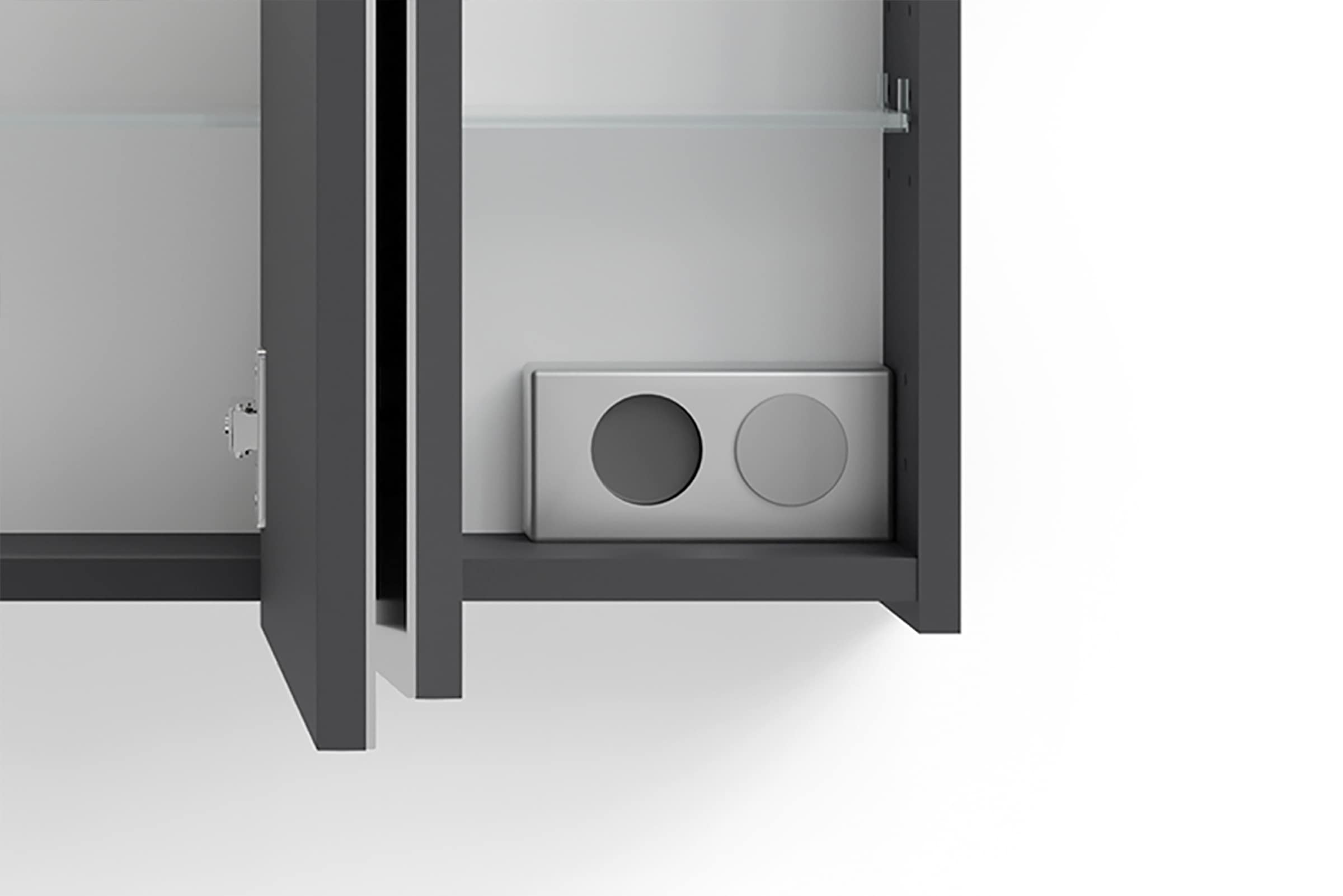 byLIVING Spiegelschrank »Serie Spree, in vielen Breiten erhältlich«