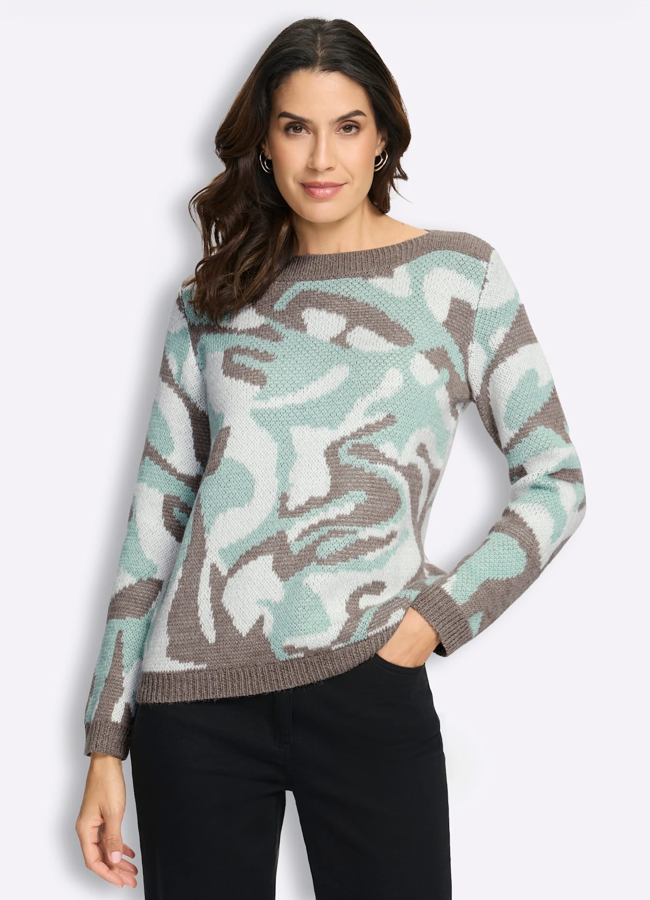 Inspirationen Jacquardpullover »Jacquard-Pullover«
