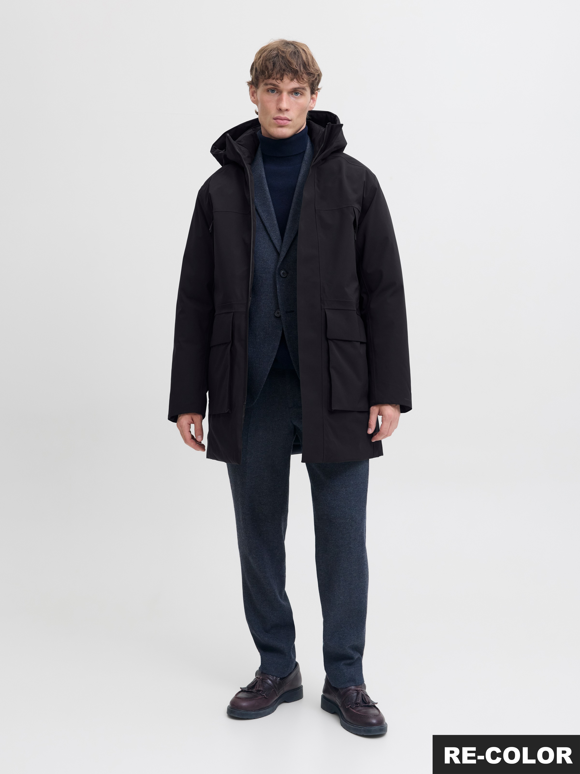 Jack & Jones Parka »JPRCCMOON PARKA SN«, mit Kapuze