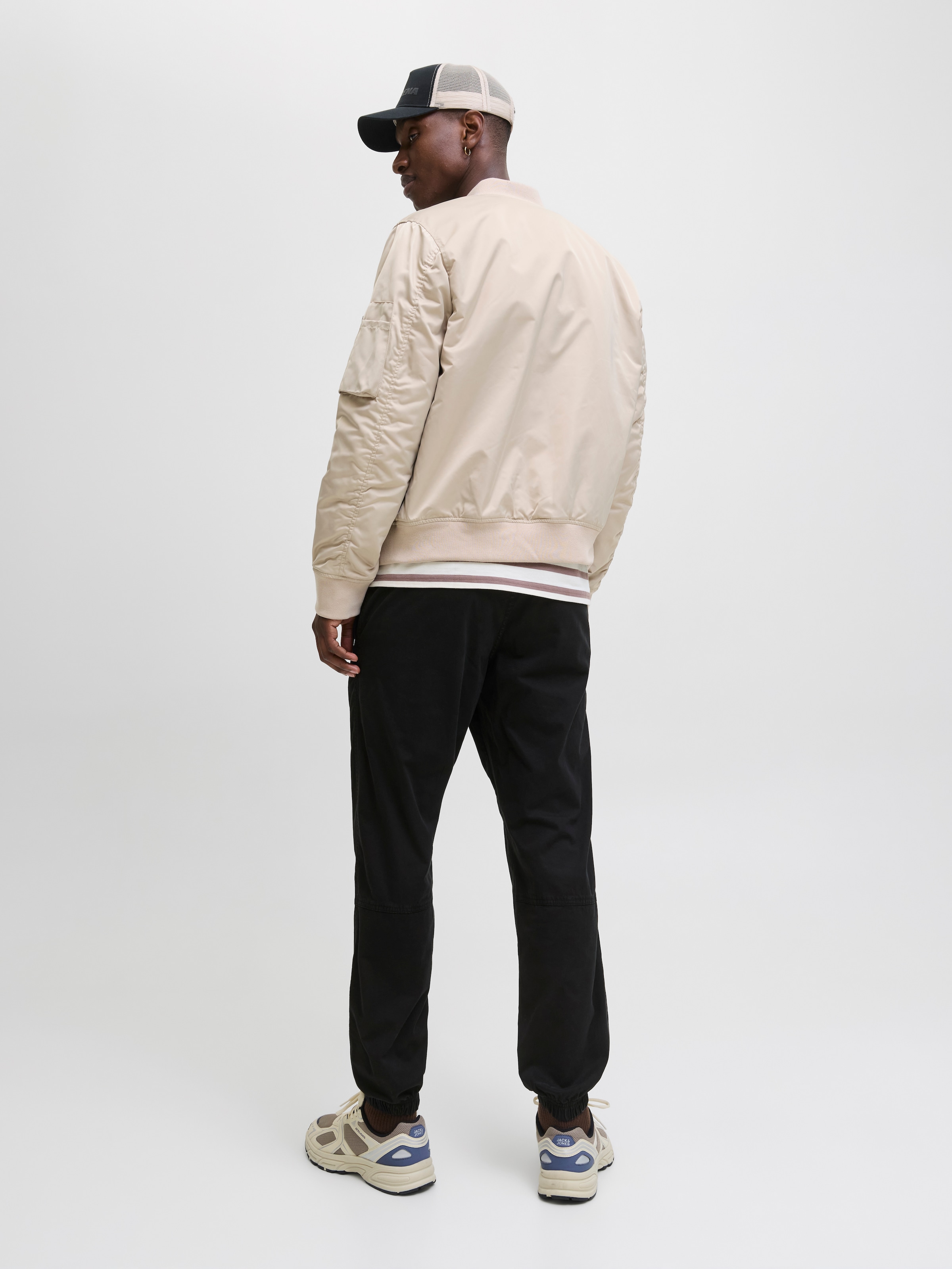 Jack & Jones Jogginghose »JPSTKANE TROY CUFFED JOGGER SN«