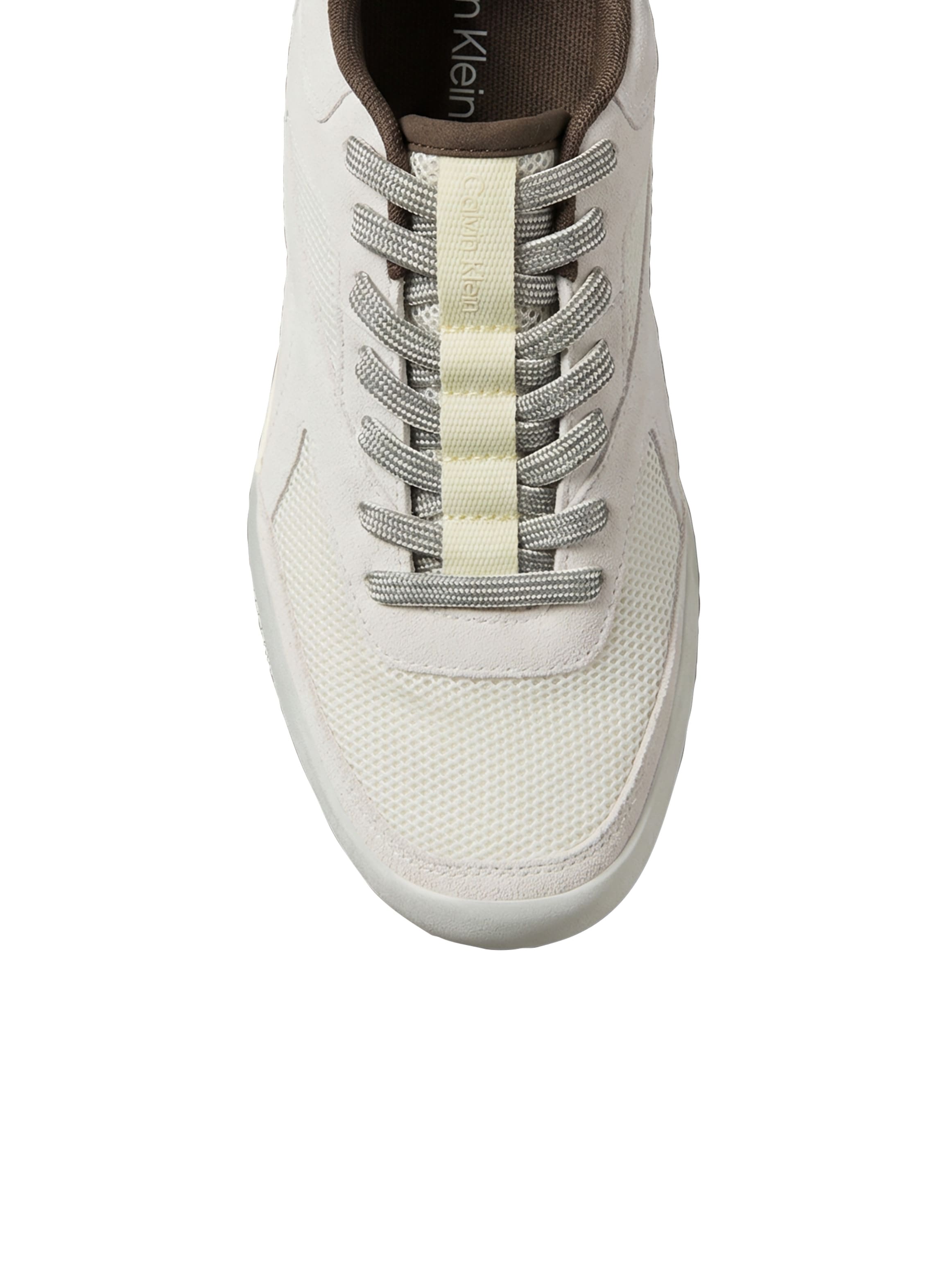 Calvin Klein Sneaker »LOW PRO RUNNER LACEUP MESH SUE«  Runnersneaker, Schnürschuh, Freizeitschuh mit gepolstertem Schaftrand