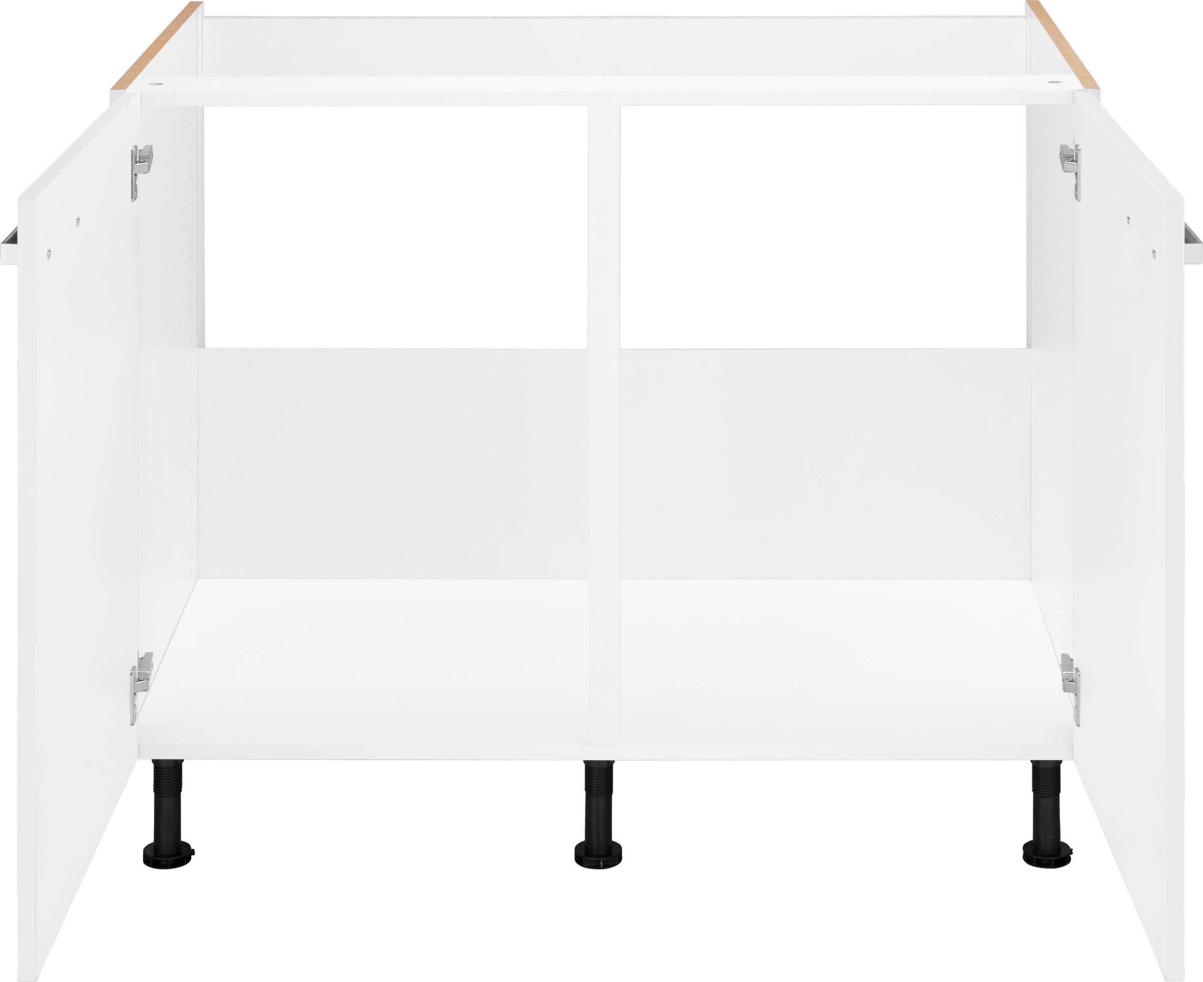 OPTIFIT Spülenschrank »Parma« Breite 100 cm