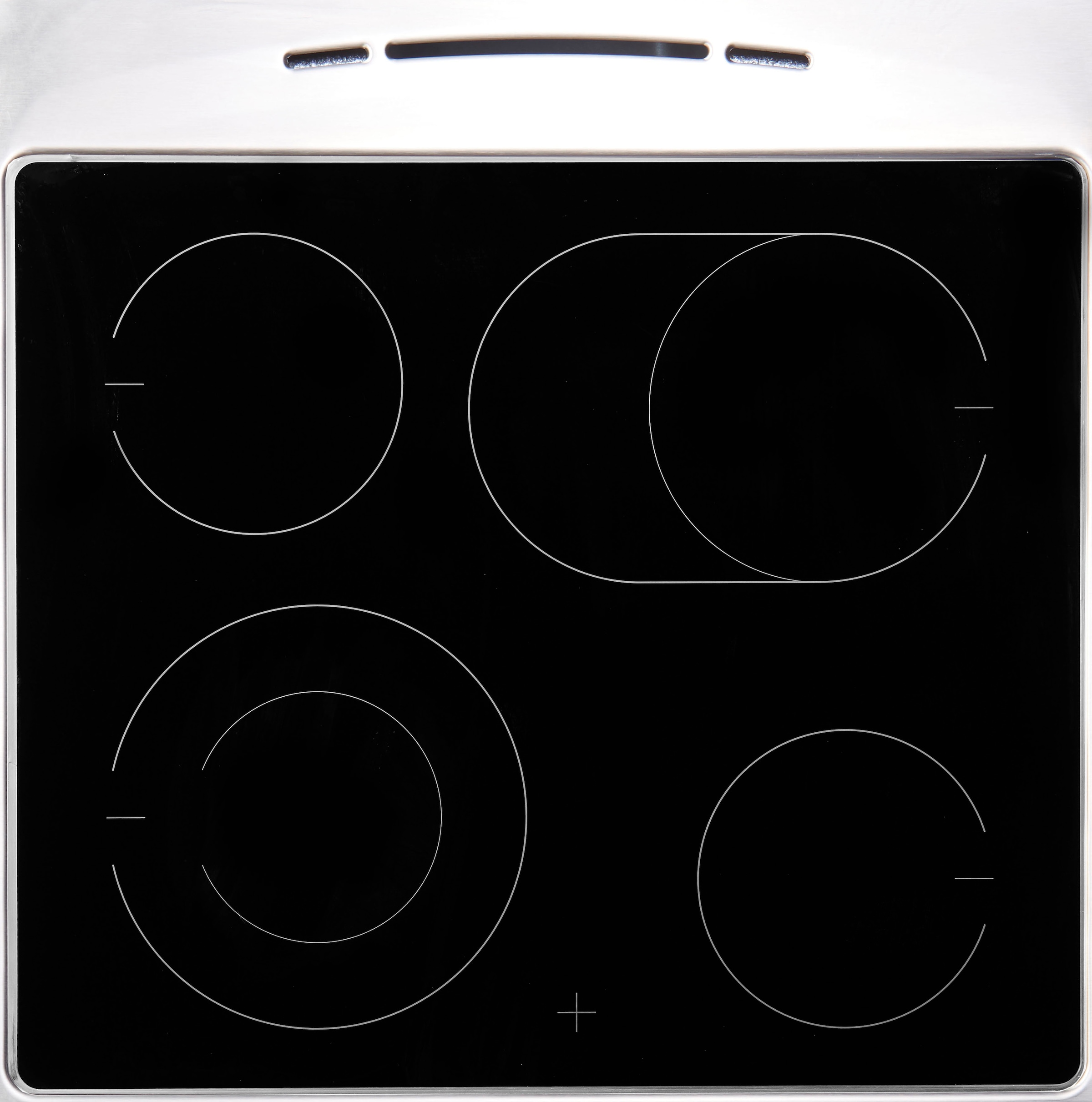 Amica Elektro-Standherd »SHC 914 100 E«, mit 2-fach-Teleskopauszug, Steam Clean, softClose