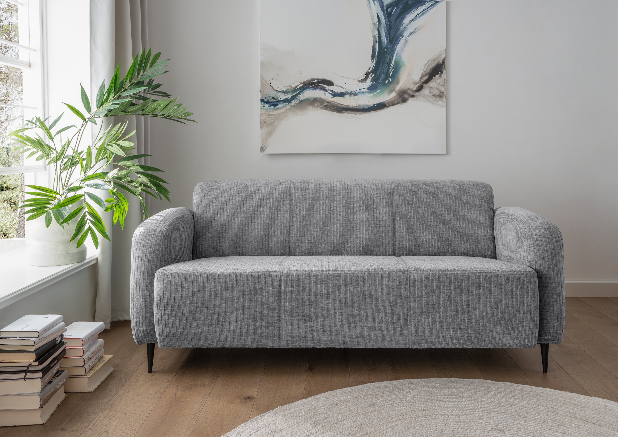 INOSIGN Polstergarnitur »Marone«, (Set, 3 tlg., 3-Sitzer, 2-Sitzer, Sessel), auch einzeln erhältlich