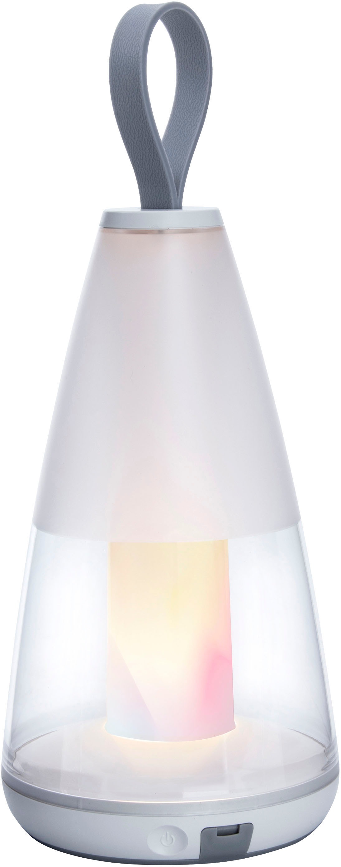 LUTEC Smarte LED-Leuchte »PEPPER«, 1 flammig, Leuchtmittel LED-Modul | LED fest integriert, Smart-Home Tischleuchte