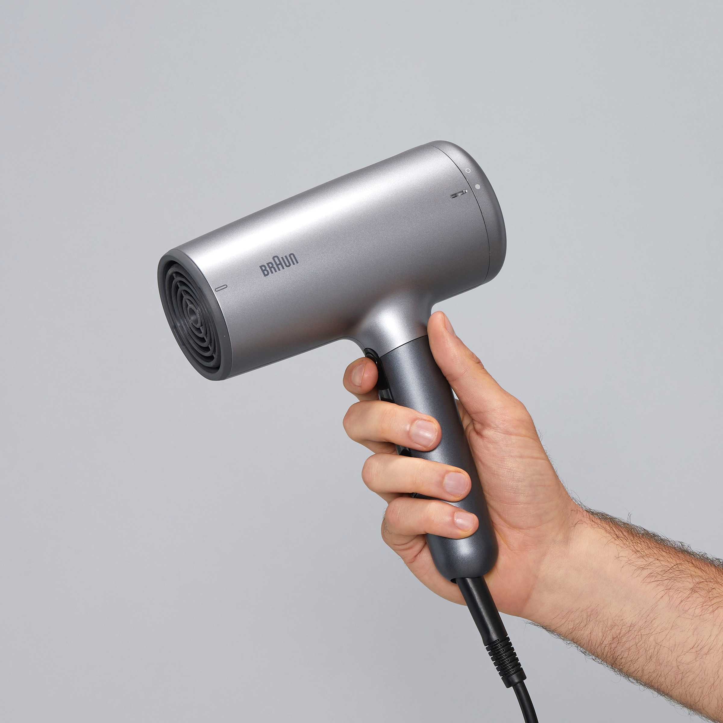 Braun Haartrockner »HD4.3 BRHD435E«, 2200 W, 3 Aufsätze