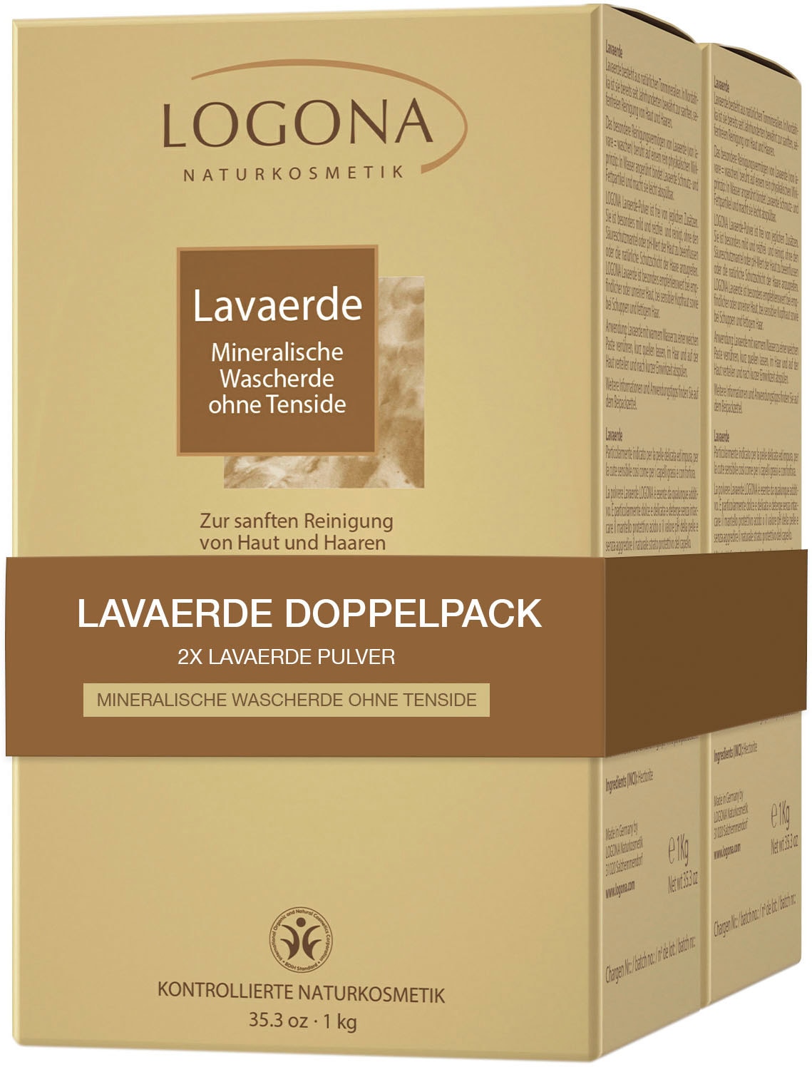 LOGONA Hautpflege-Set »Vorteilsset Lavaerde Pulver«, (Spar-Set, 2 tlg.)  kaufen | UNIVERSAL