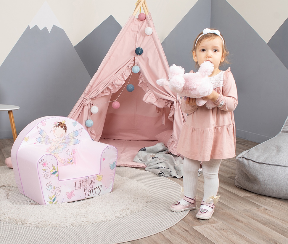Knorrtoys® Sessel »Little fairy«, für Kinder; in bei Made Europe