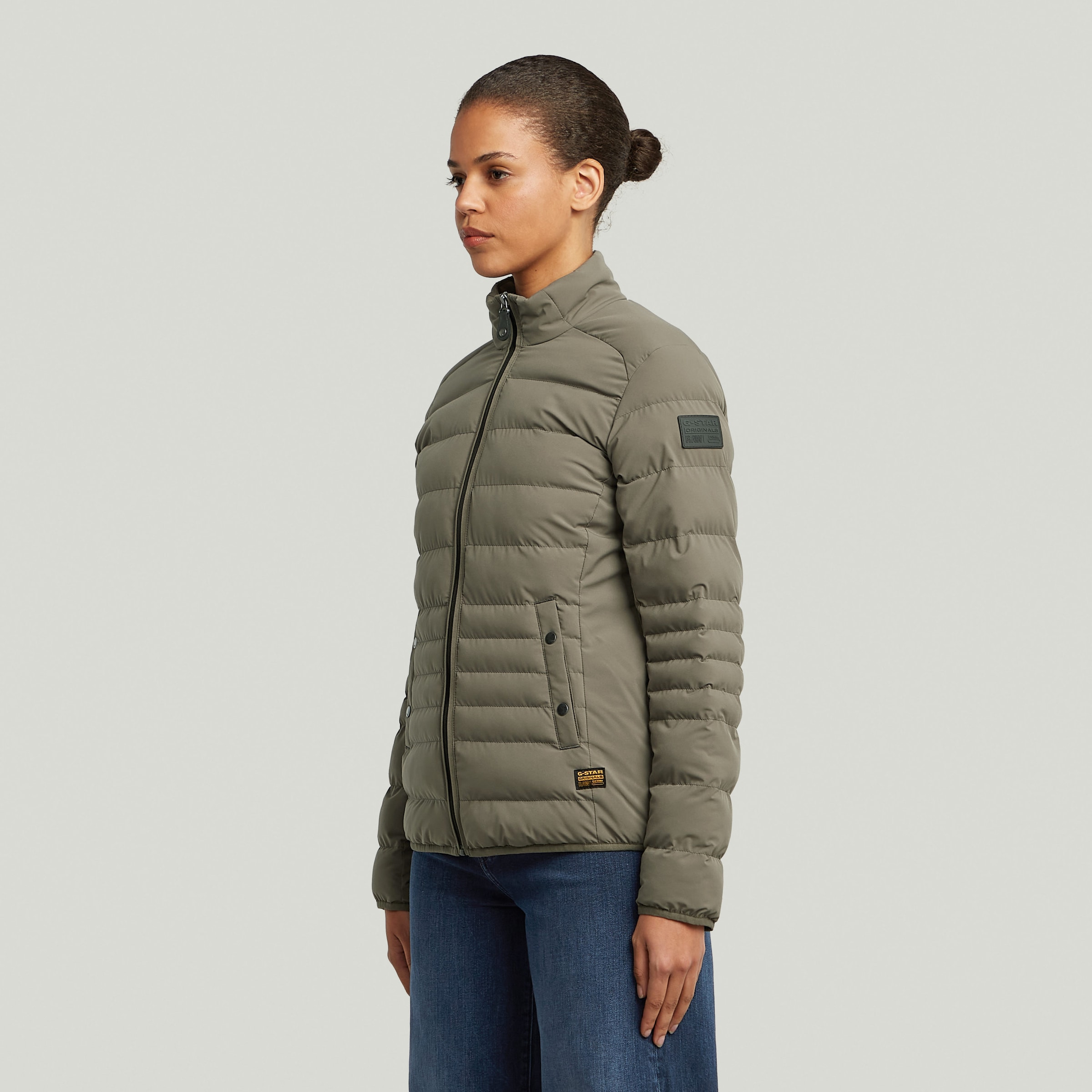 G-STAR Steppjacke »Foundation Padded Short Jacket«, in schmaler Passform