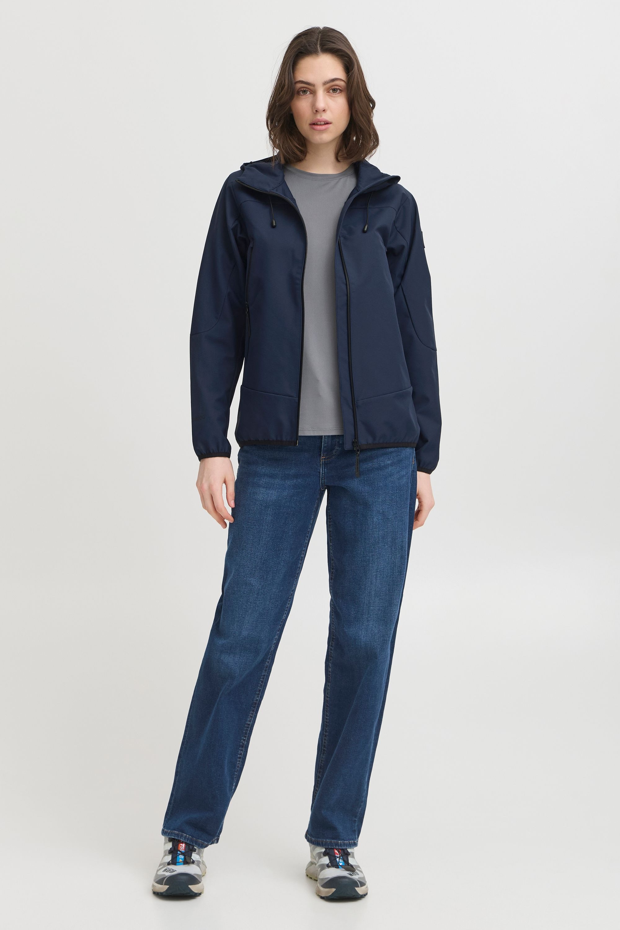 North Bend Softshelljacke »Softshelljacke NBRosslyn W Softshell W-PRO 8000«