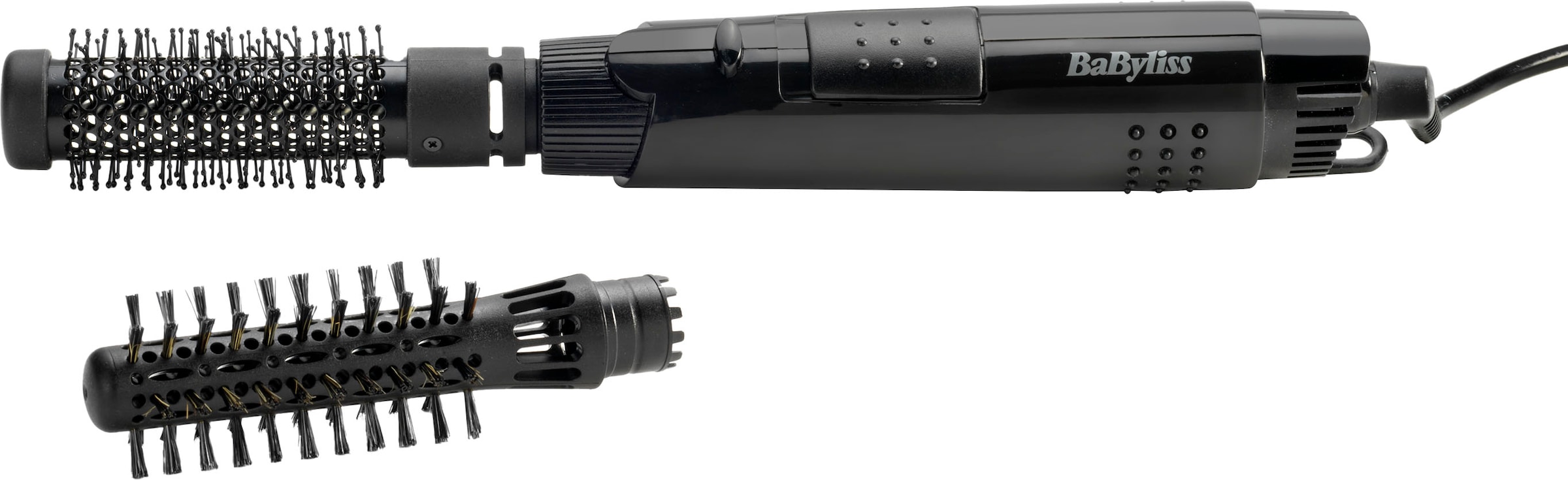 BaByliss Warmluftbürste »Smooth Shape Airstyler«, 2 Aufsätze