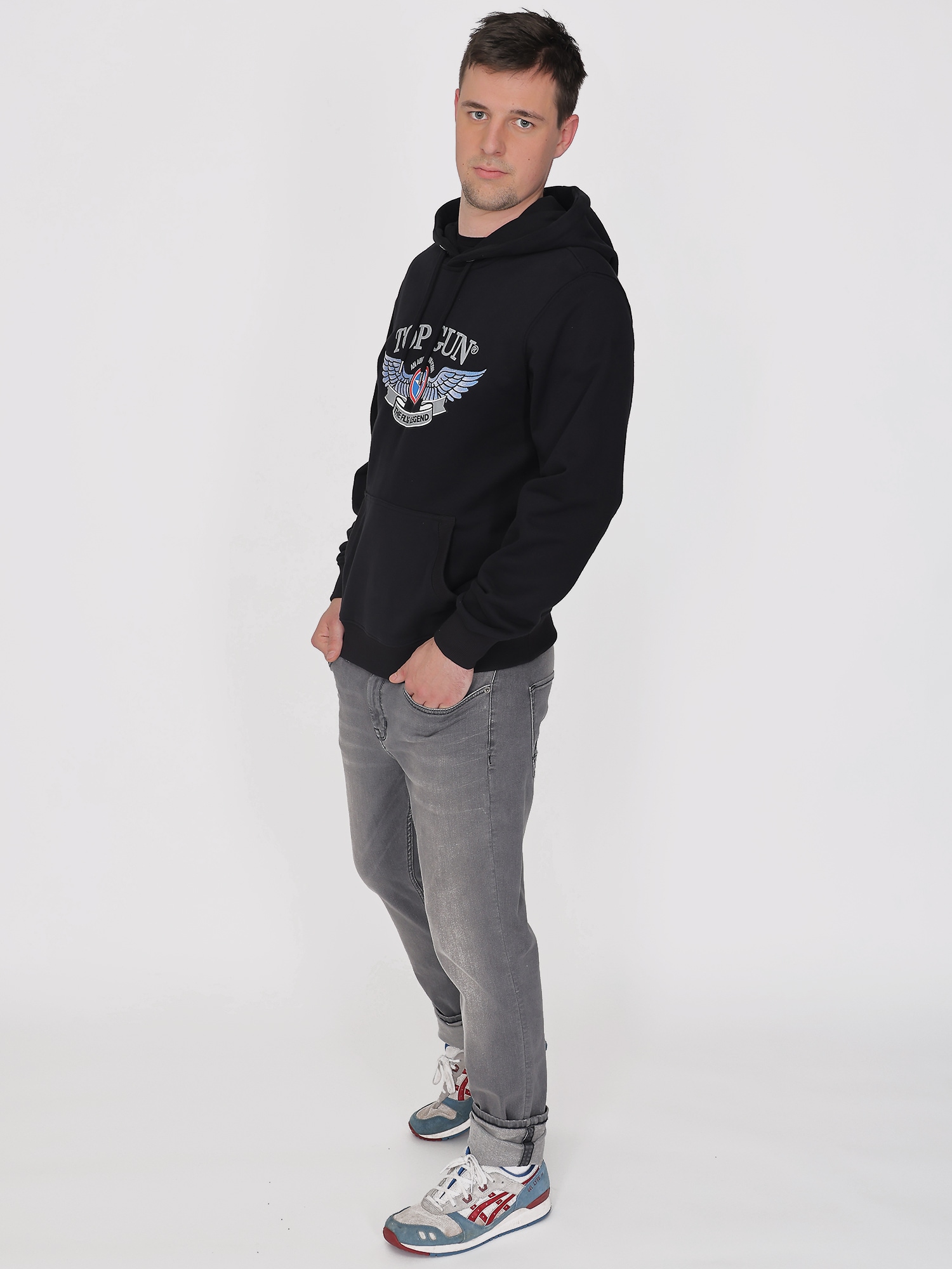 TOP GUN Hoodie »Hoodie TG22025«