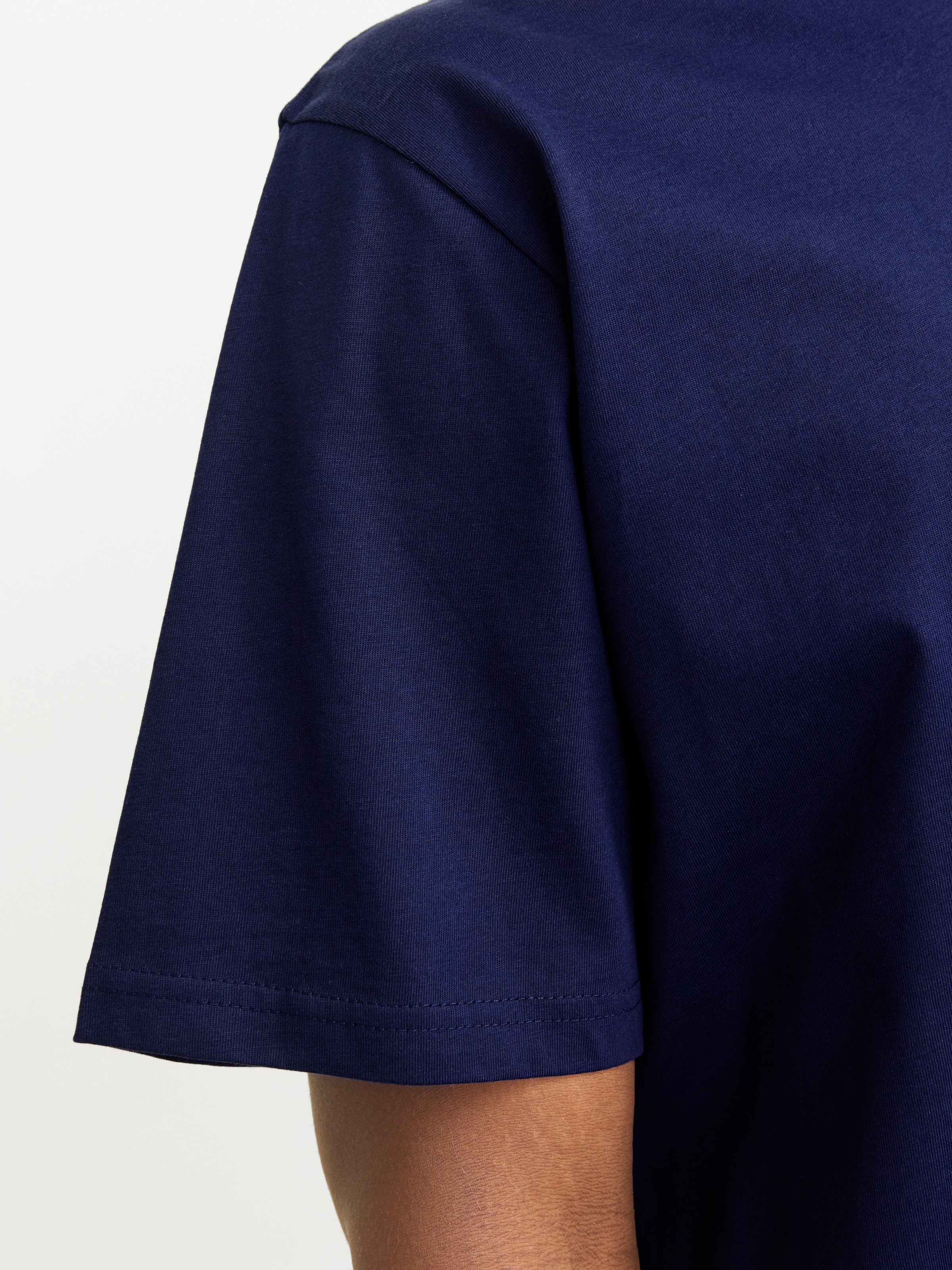 Jack & Jones Rundhalsshirt »JORVESTERBRO TEE SS CREW NECK NOOS«