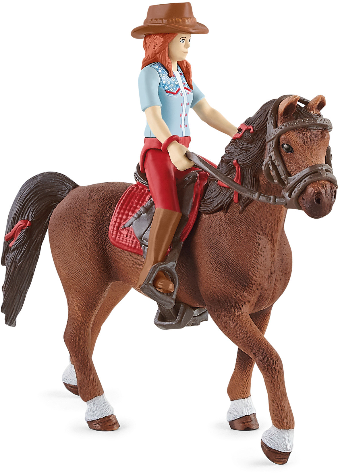 Spielfigur »HORSE CLUB, Hannah und Cayenne (42539)«