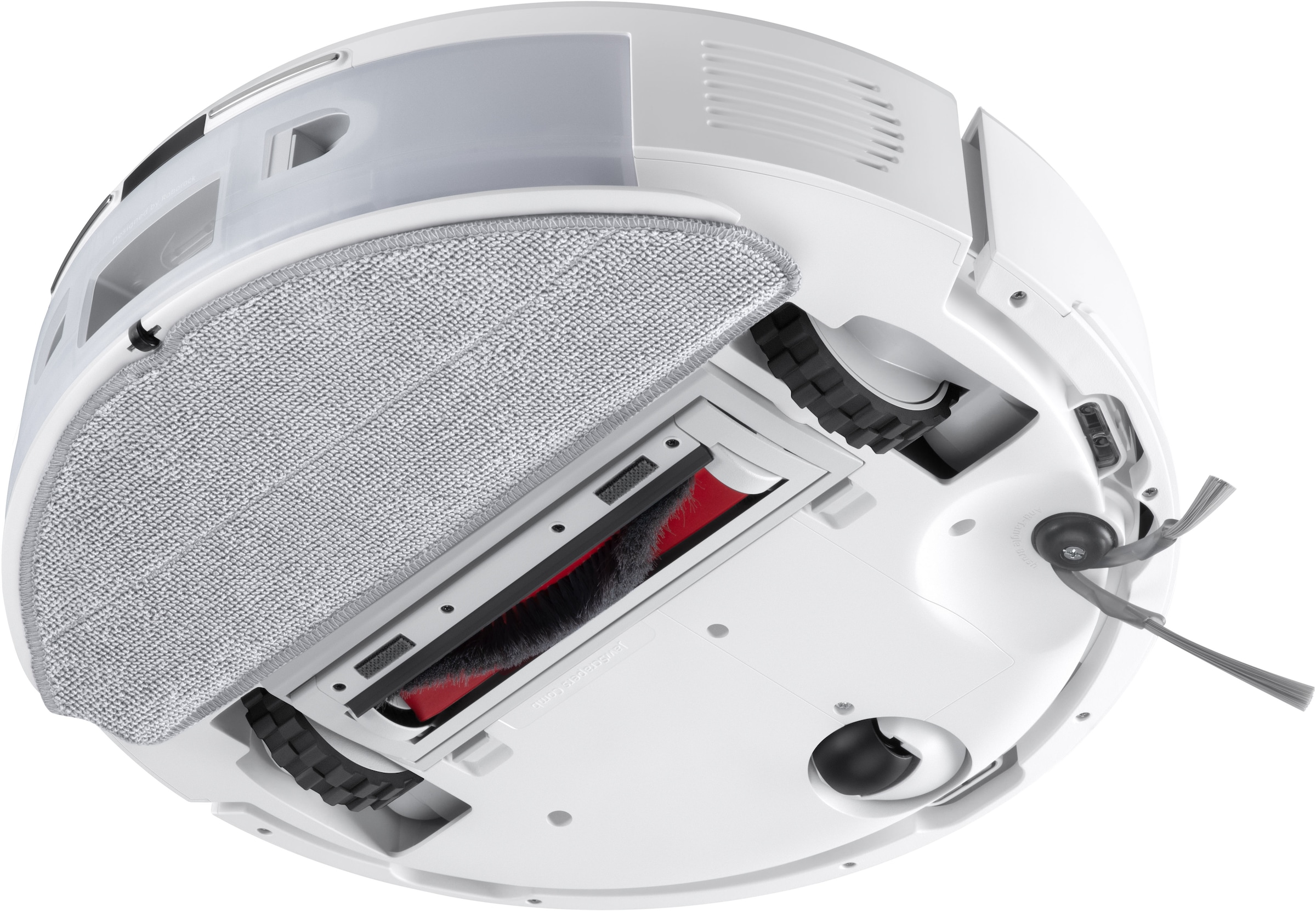 Roborock Saugroboter »Roborock Q7TF+ mit Wischfunktion, Funktionen wie Sprachsteuerung« Echtzeit-Kartendarstellung wird die Reinigung smart und individuell.