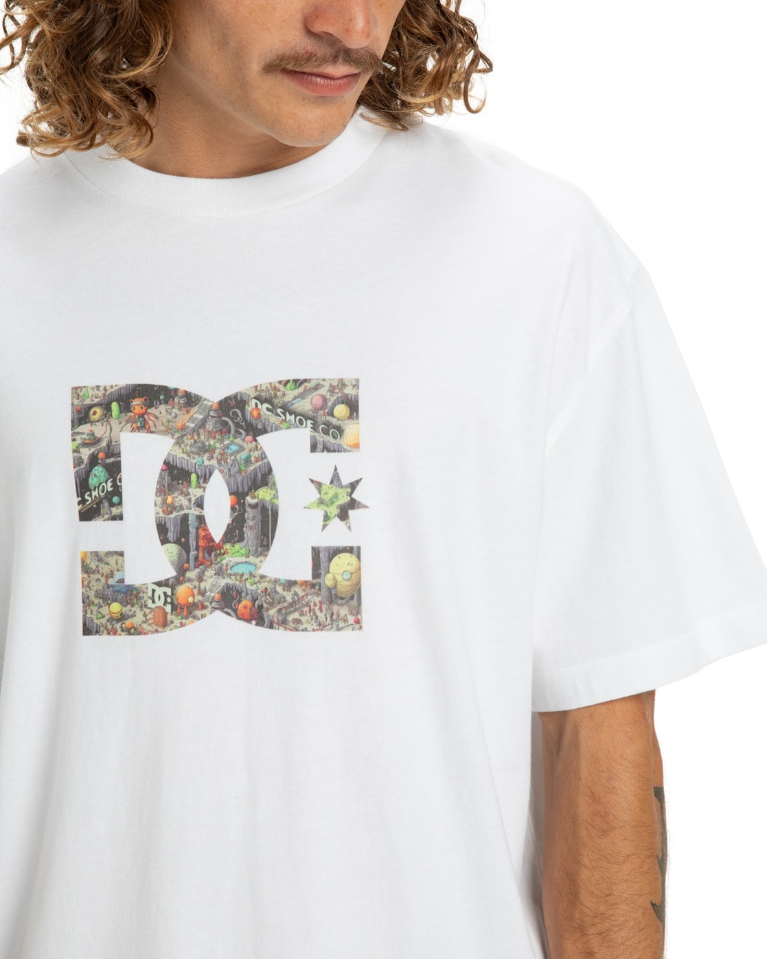 DC Shoes T-Shirt »DC Star Filled«