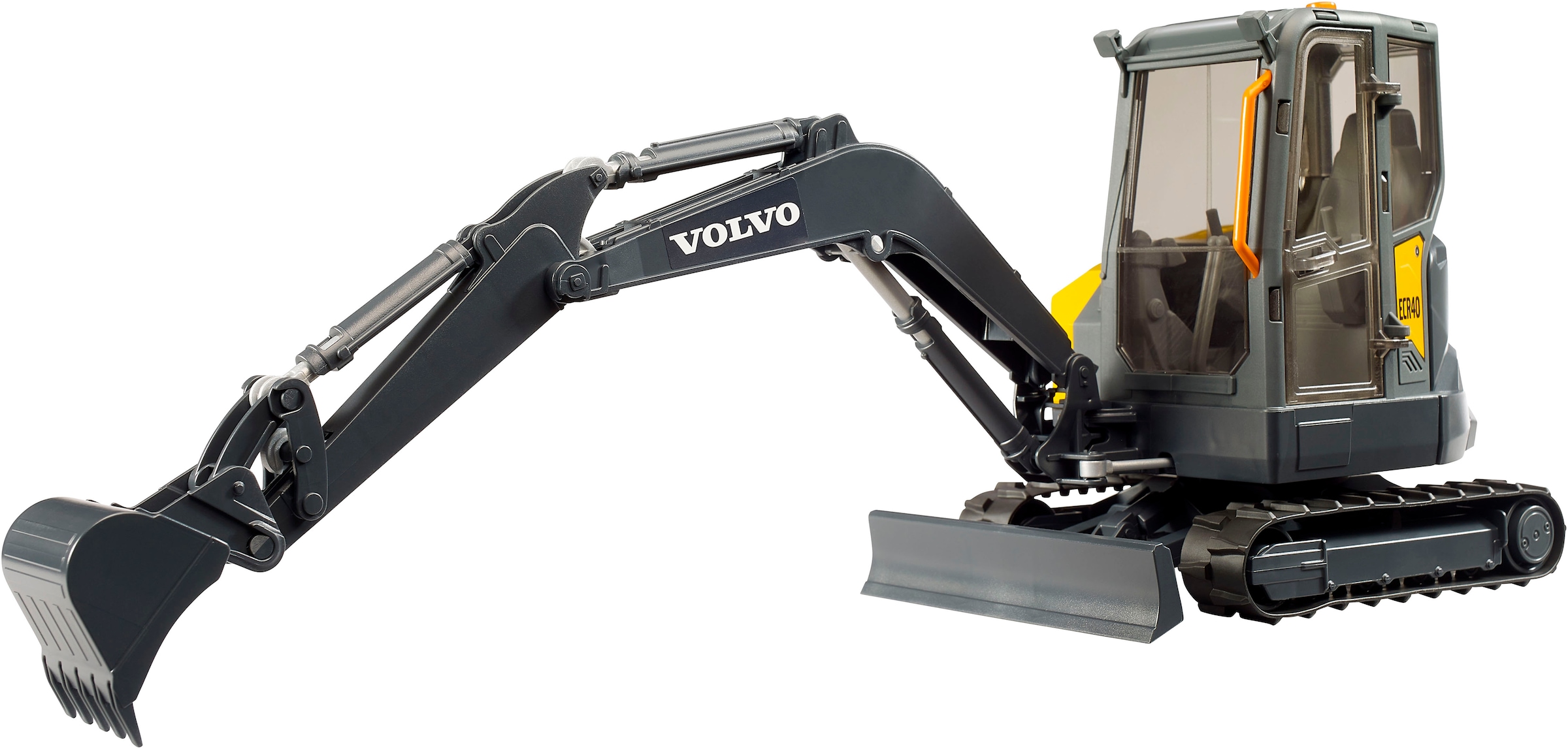 Bruder® Spielzeug-Bagger »Volvo Kompaktbagger ECR40 (02465)« Made in Europe