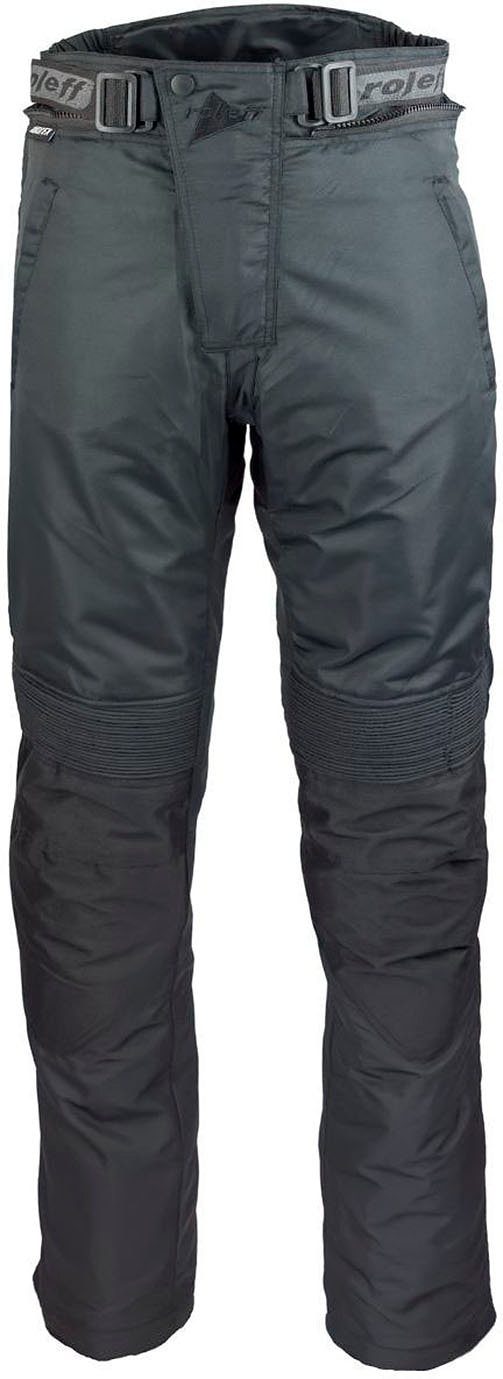 Motorradhose »RO 455«, Sicherheitsstreifen, Knieprotektoren, WIND-TEX® Klimamembran