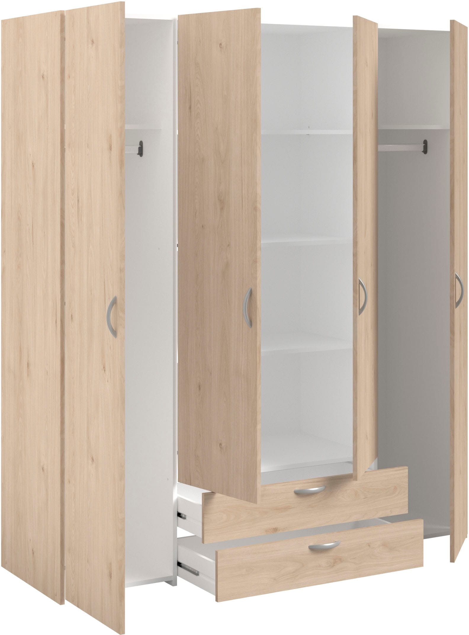 Parisot Kleiderschrank »Daily 11« 1 Stk. tlg.