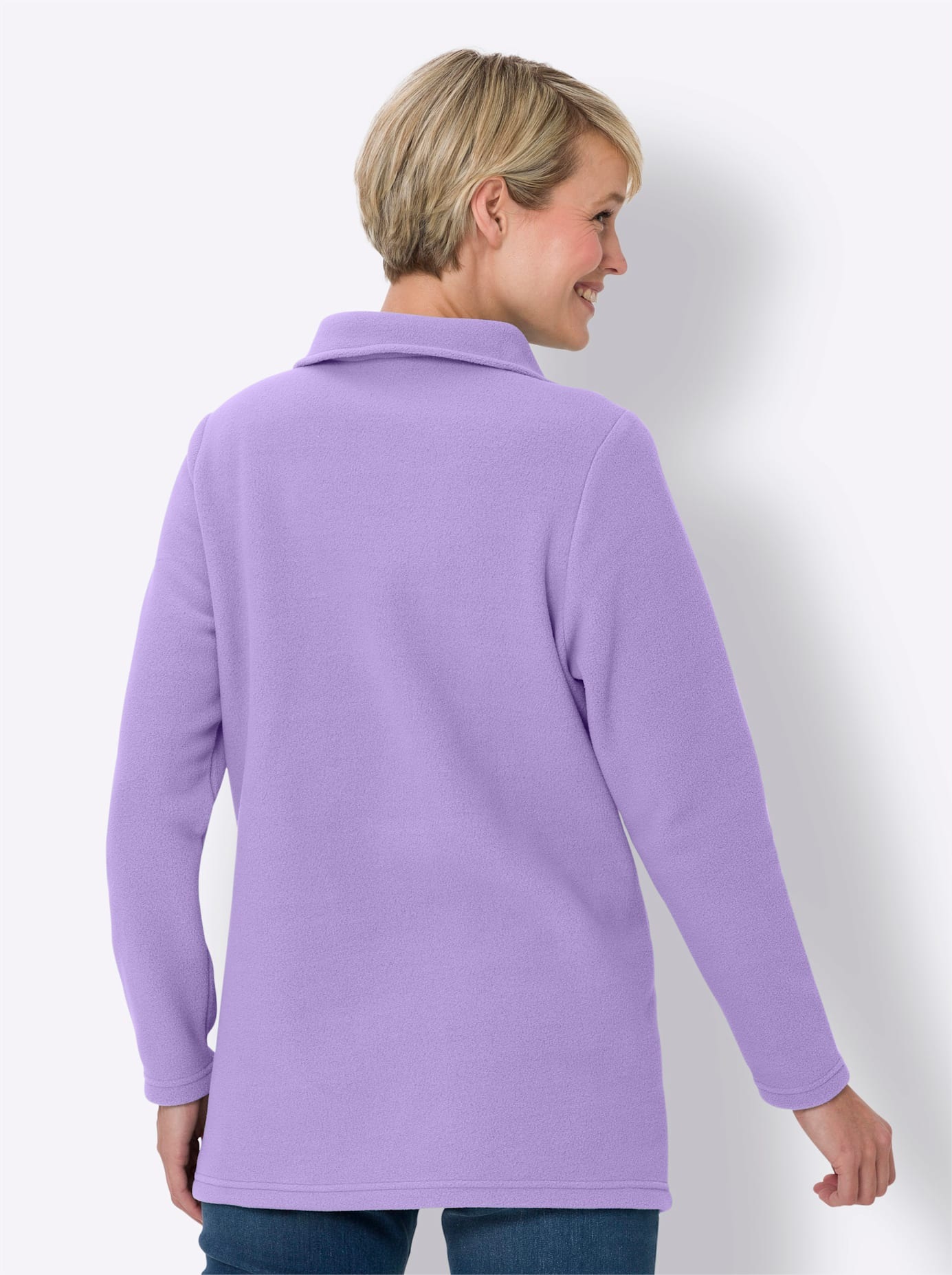 Classic Basics Fleeceshirt »Fleece-Shirt«, (1 tlg.)