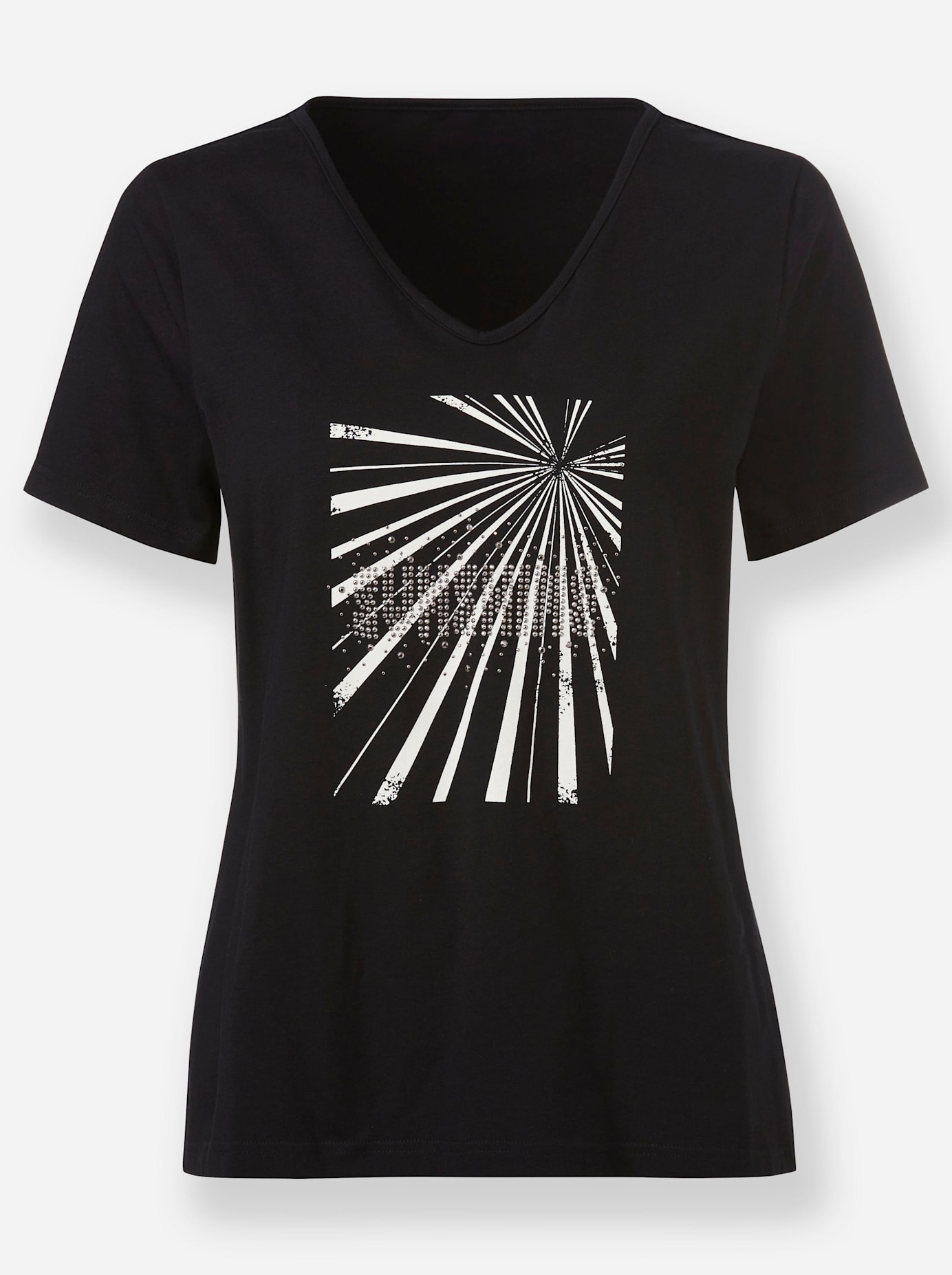 heine V-Shirt »T-Shirt«, (1 tlg.)