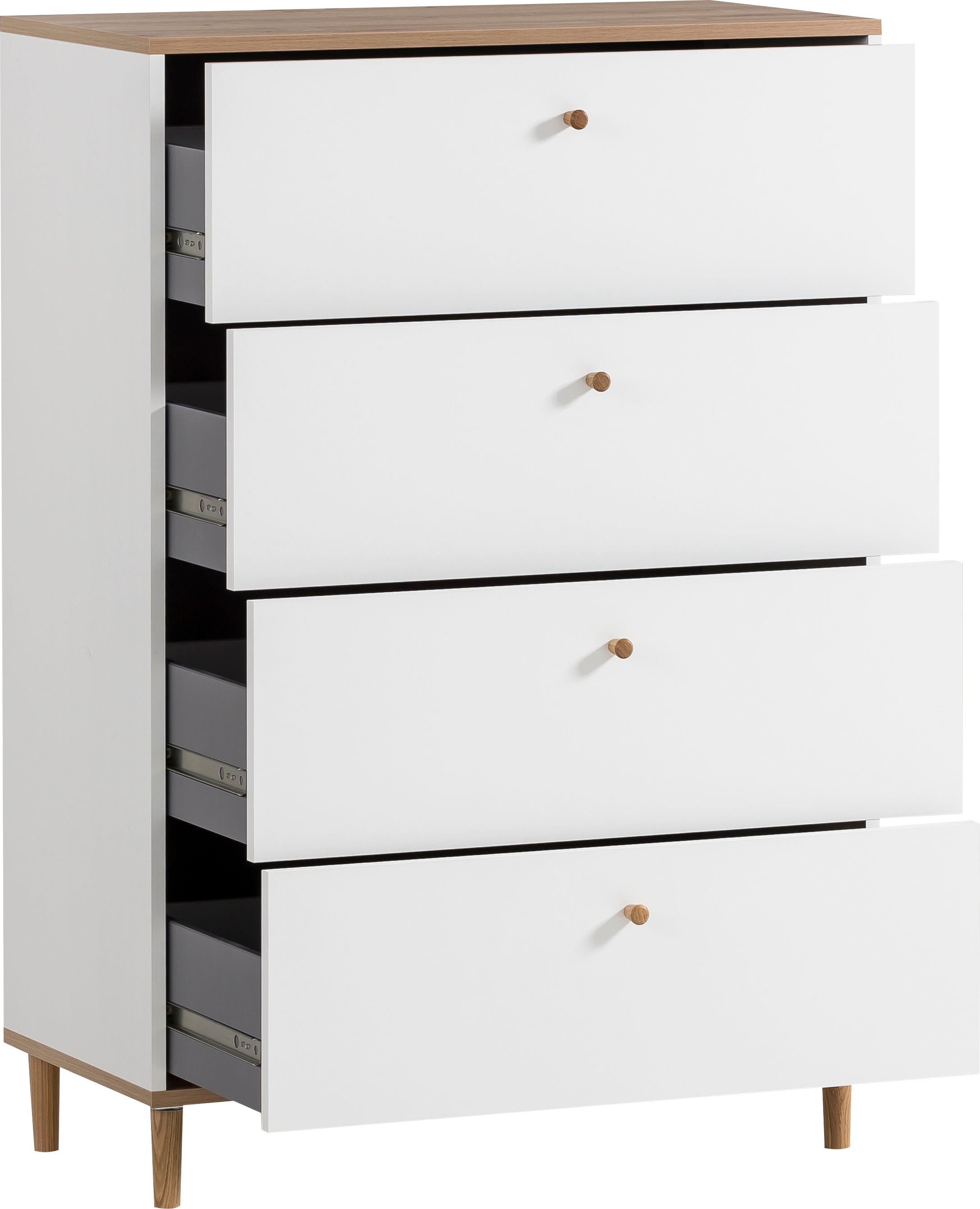 Schildmeyer Kommode »Hilda« 4 Schubladen