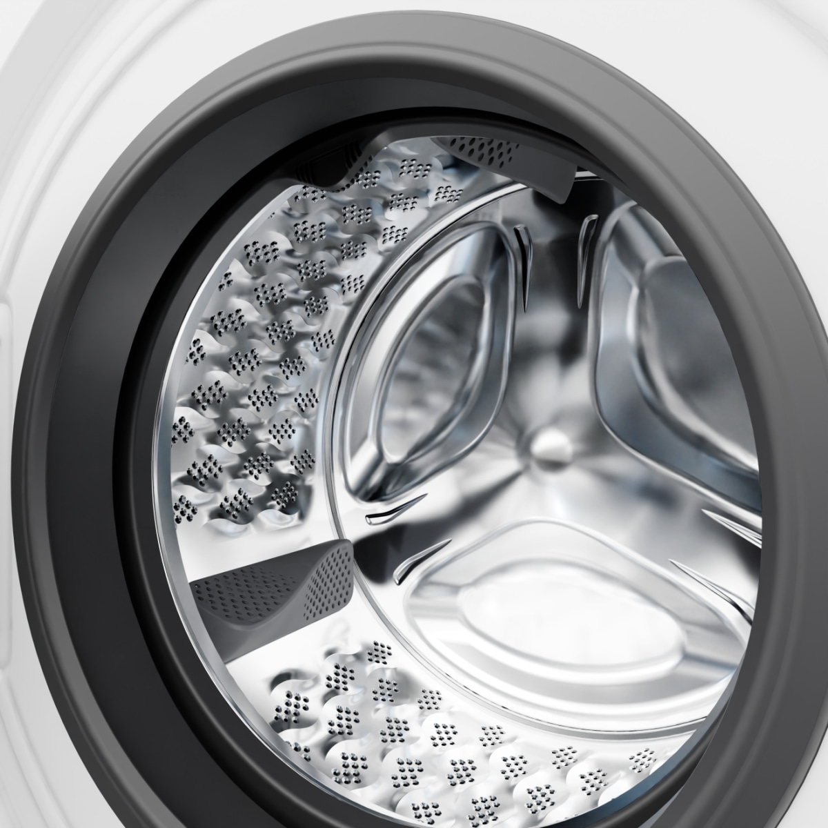 GORENJE Waschmaschine G400 »W5G494A1P1« 9 kg 1400 U/min selbstreinigende Waschmittelschublade, FastWash