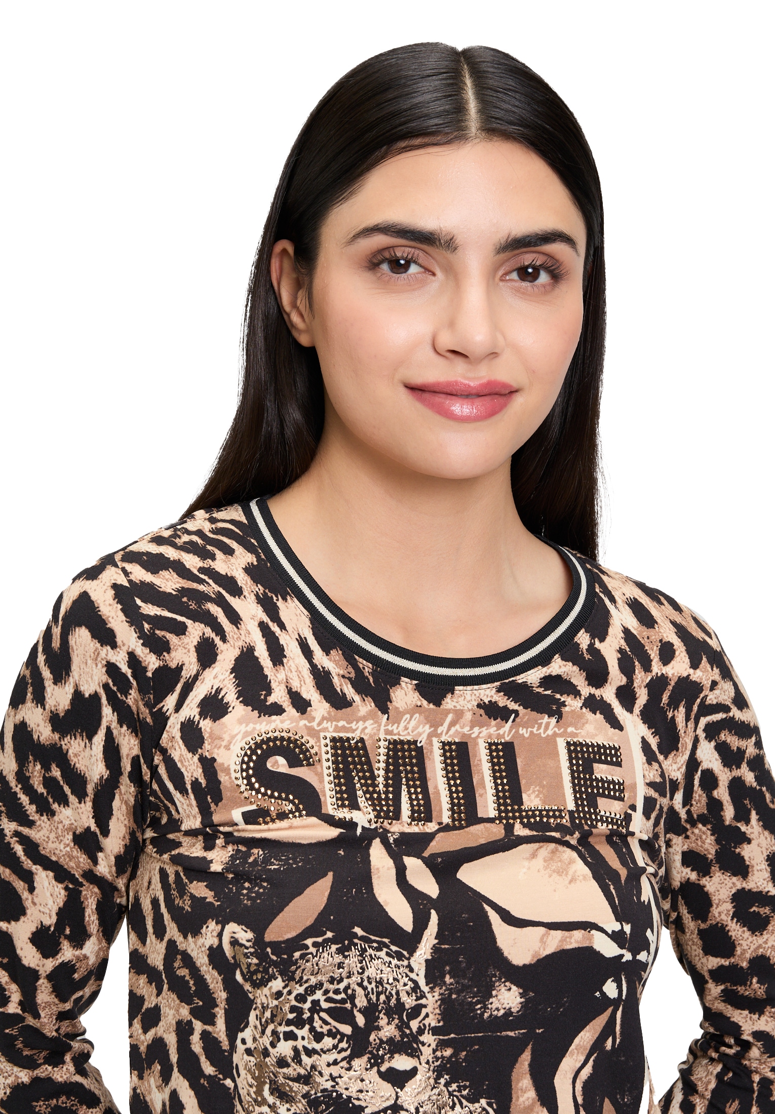 Betty Barclay Langarmshirt »Basic Shirt mit Print«
