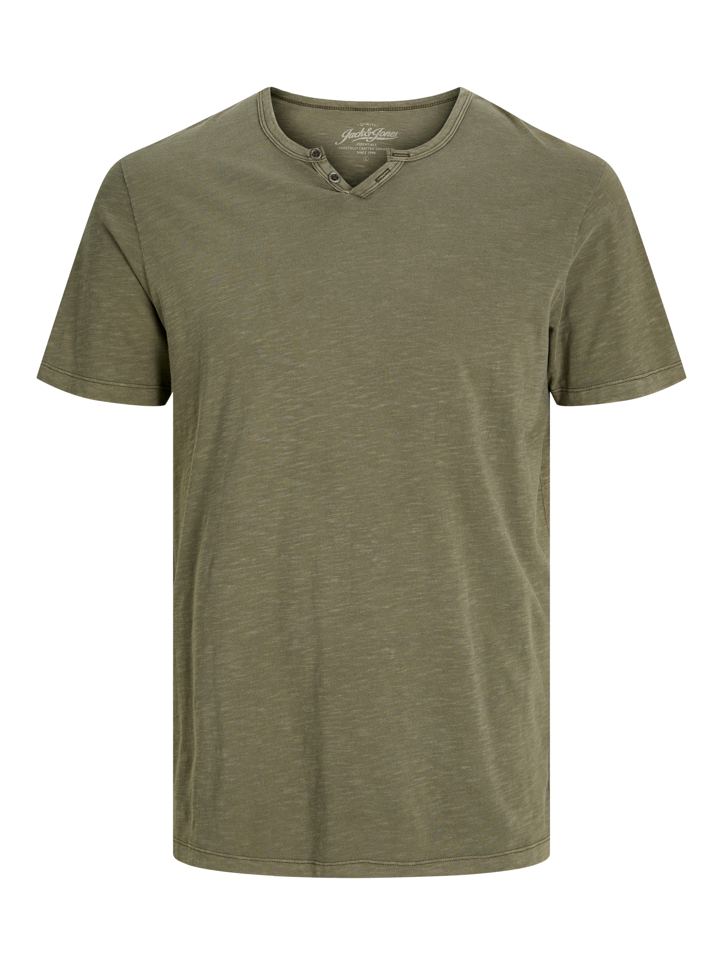 Jack & Jones T-Shirt »SPLIT NECK TEE«