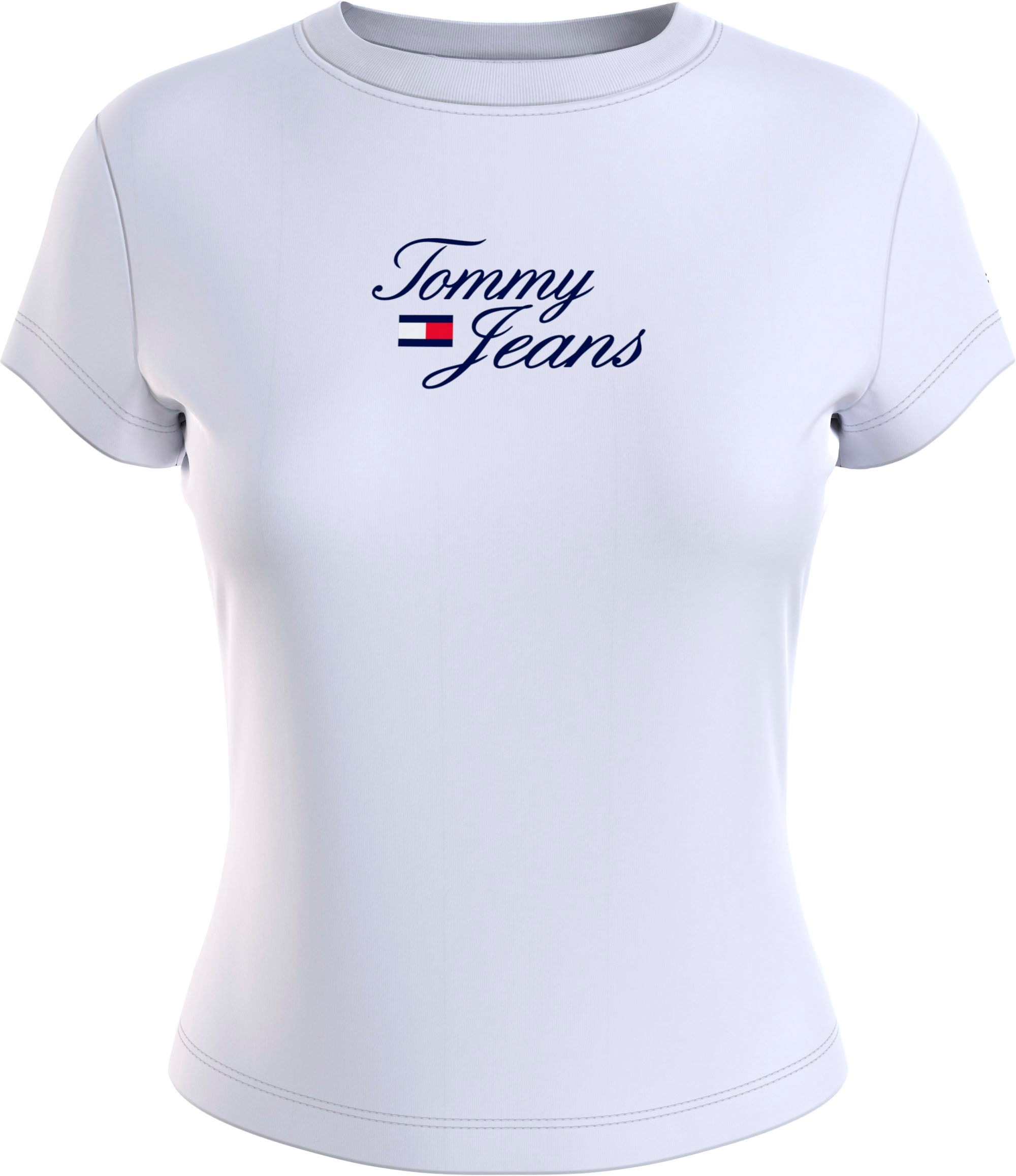 Tommy Jeans T-Shirt »TJW BBY ESSENTIAL LOGO 1 SS«, trendiges und stylisches... kaufen