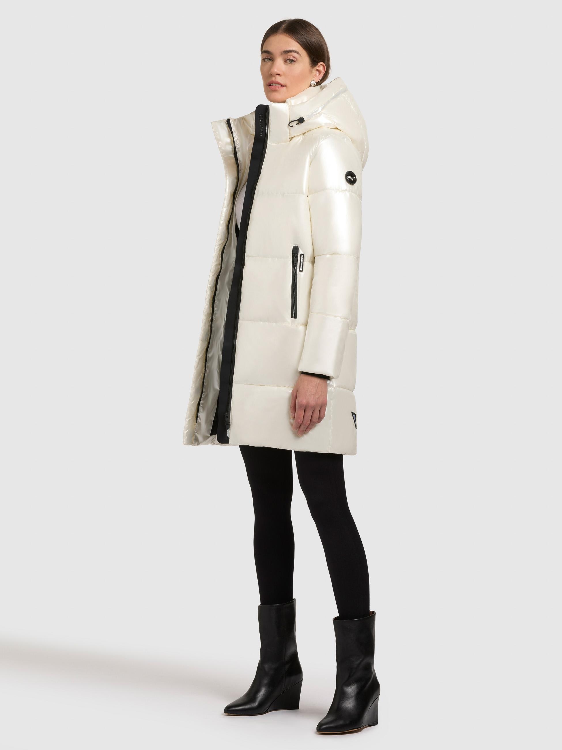 khujo Steppmantel »Steppmantel Haya Shiny-YM«