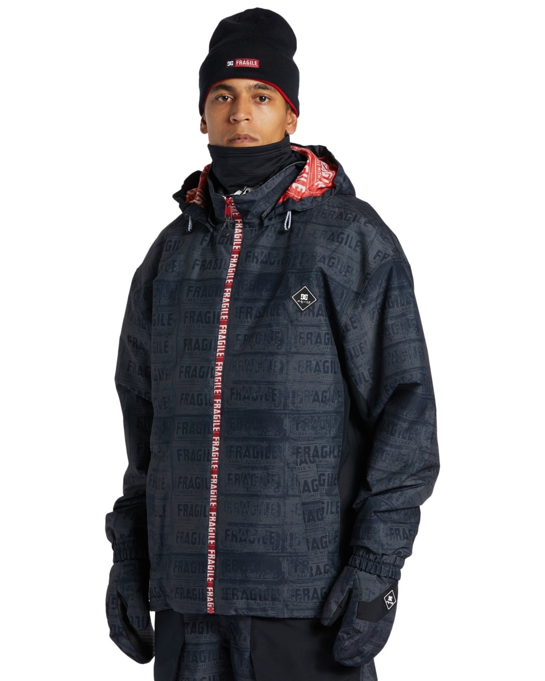 DC Shoes Snowboardjacke »Andy Warhol Vista«