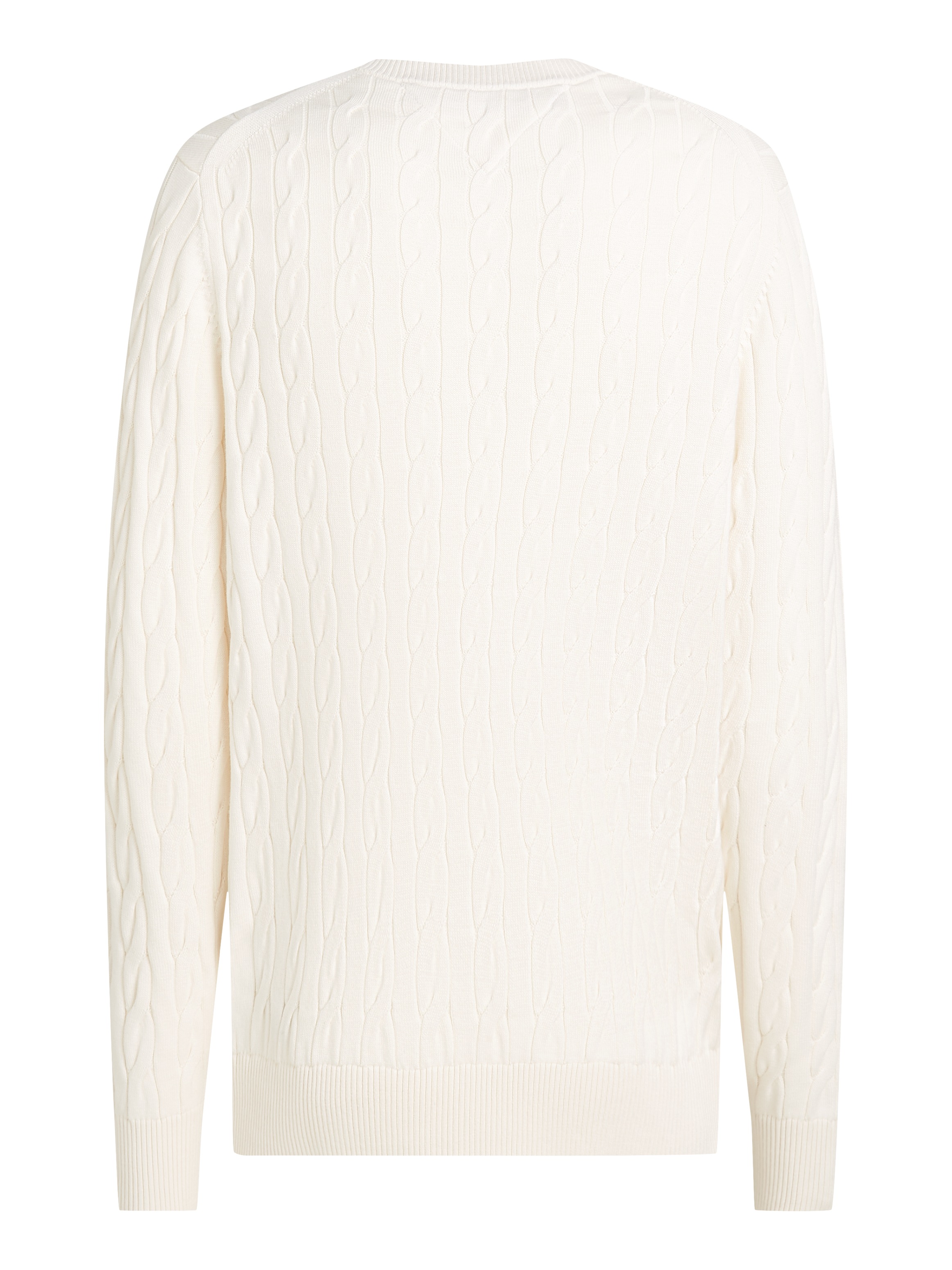 Tommy Hilfiger Strickpullover »CLASSIC CABLE CREW NECK«