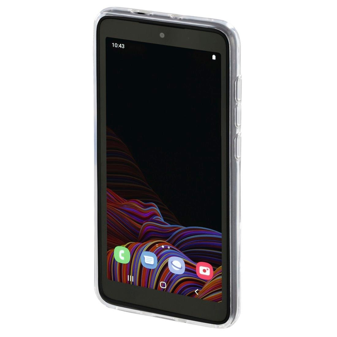 Hama Smartphone-Hülle »Cover "Crystal Clear" für Samsung Galaxy XCover 5, Transparent«