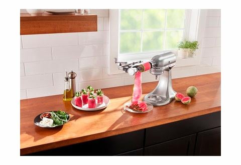 KitchenAid Gemüseblattschneidvorsatz »5KSMSCA«