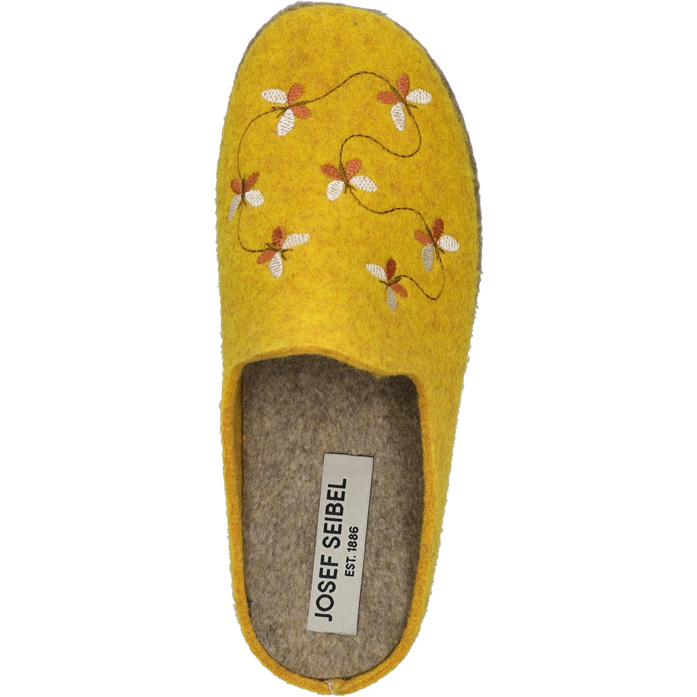 Josef Seibel Hausschuh »Lara 01, gelb-kombi«