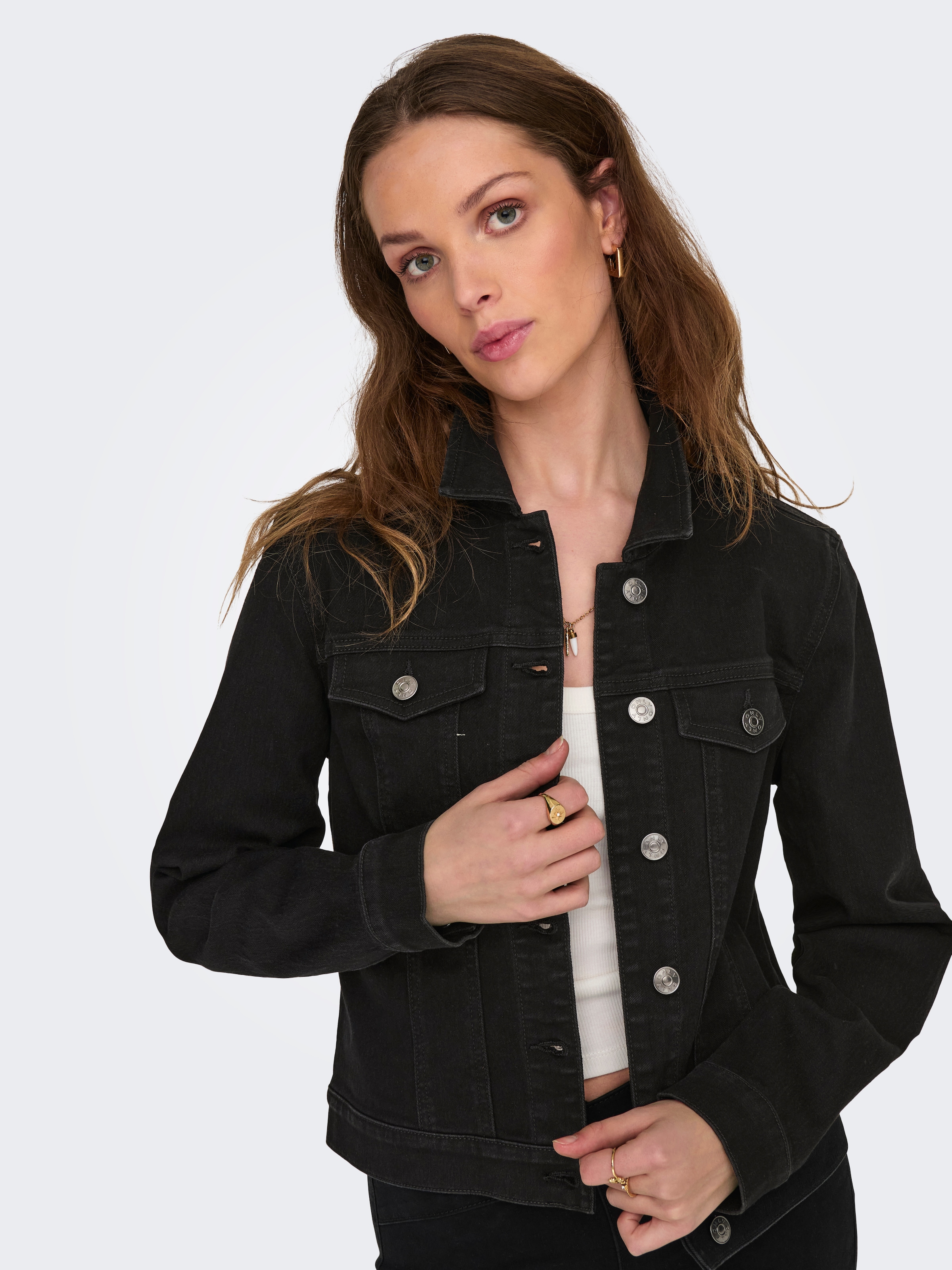 ONLY Jeansjacke »ONLWONDA DNM JACKET PIM«