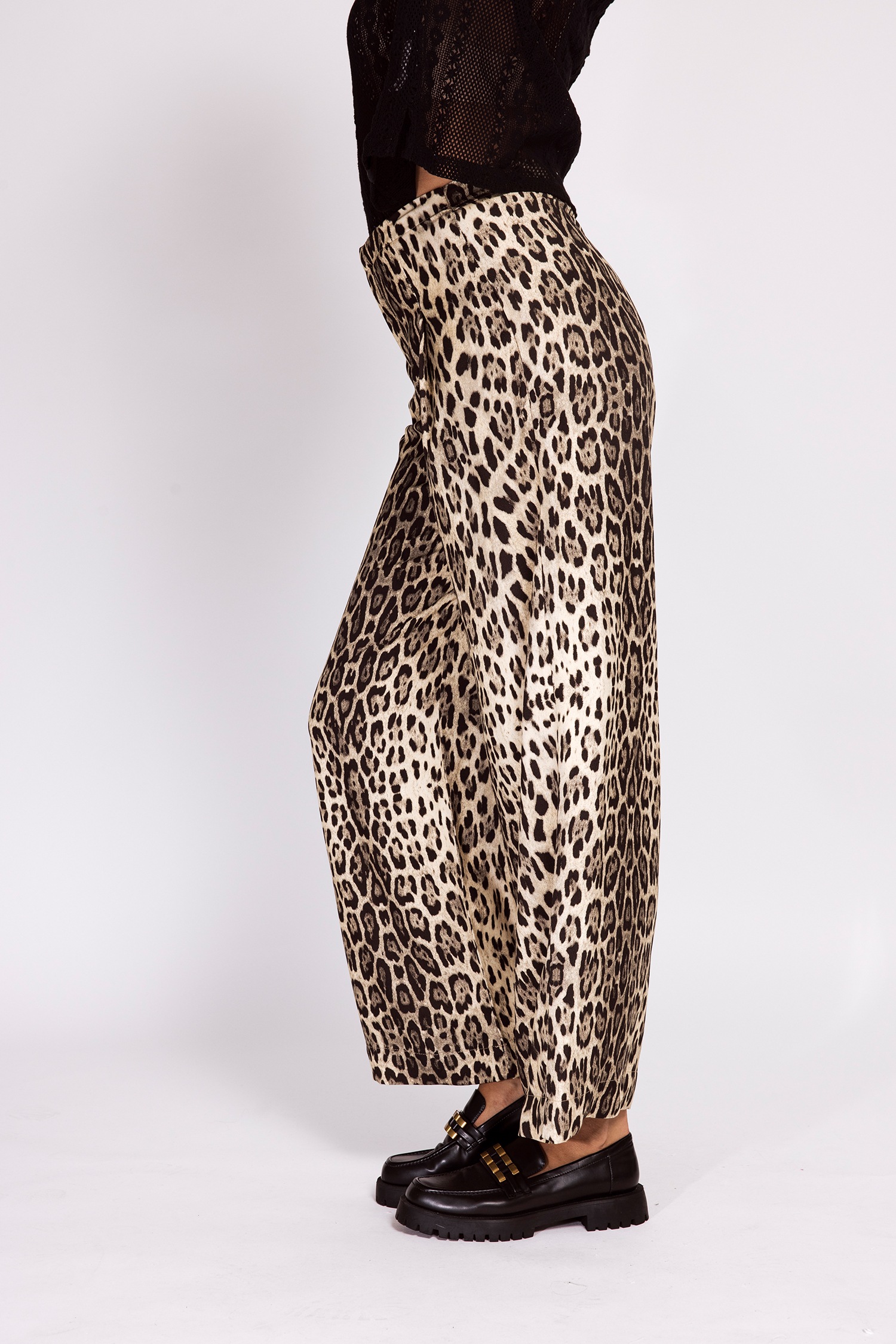 Zhrill Stoffhose »PALA Leo«  Leo-Print-Hose aus Viskose /weites Bein