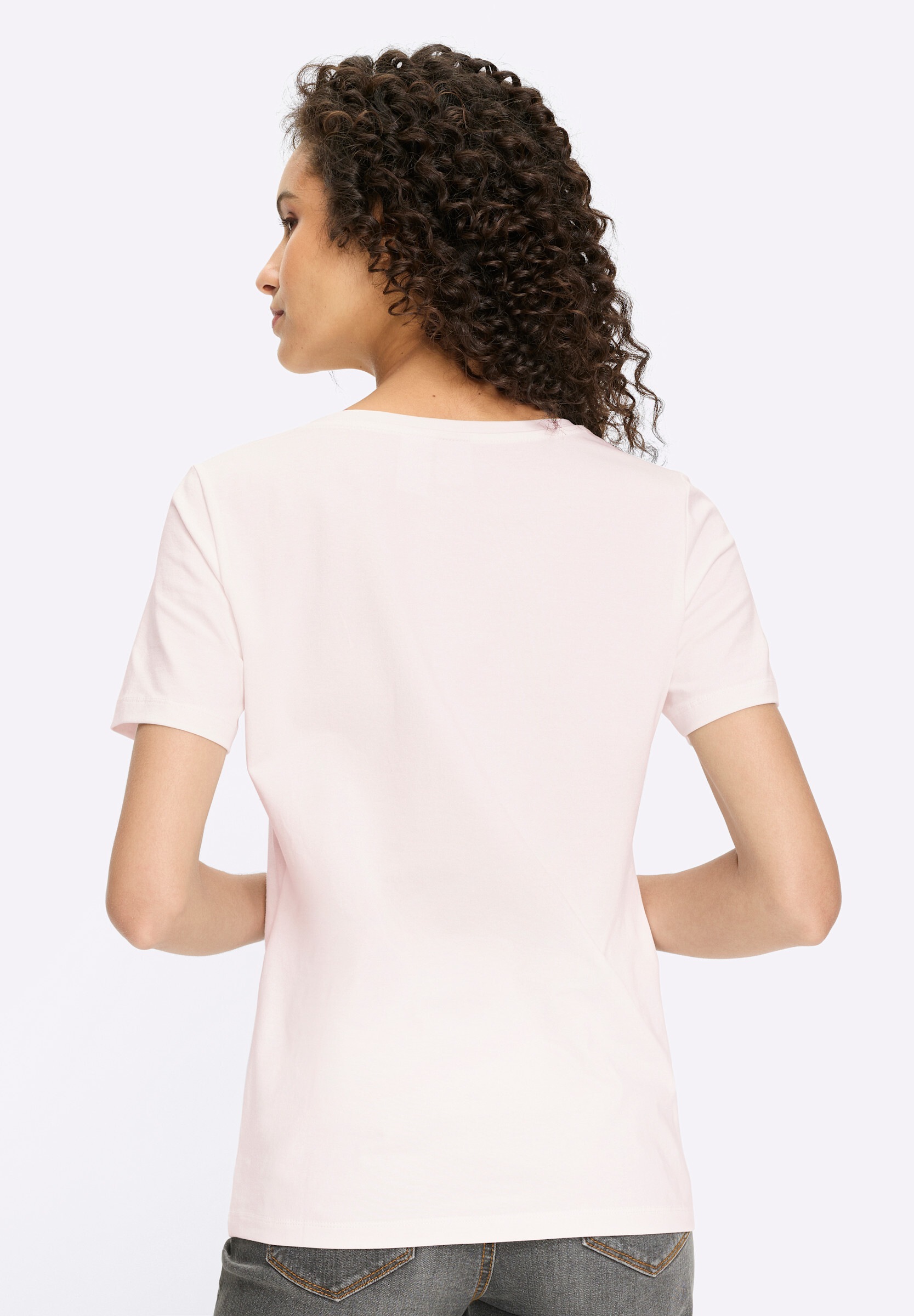 heine T-Shirt »T-Shirt Kurzarmshirt«