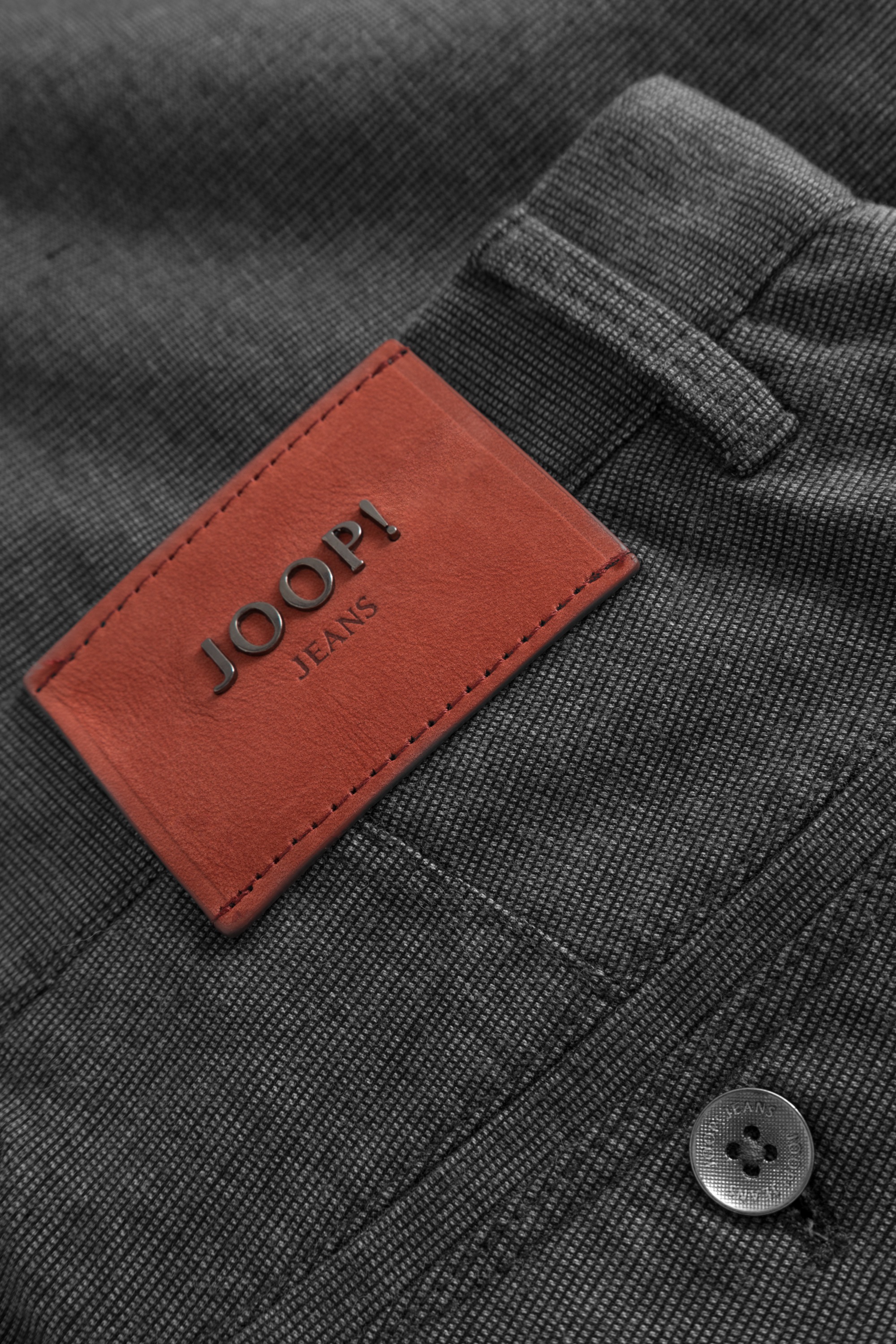 Joop Jeans Chinohose »Matthew«, mit feiner Musterung, in Länge 32