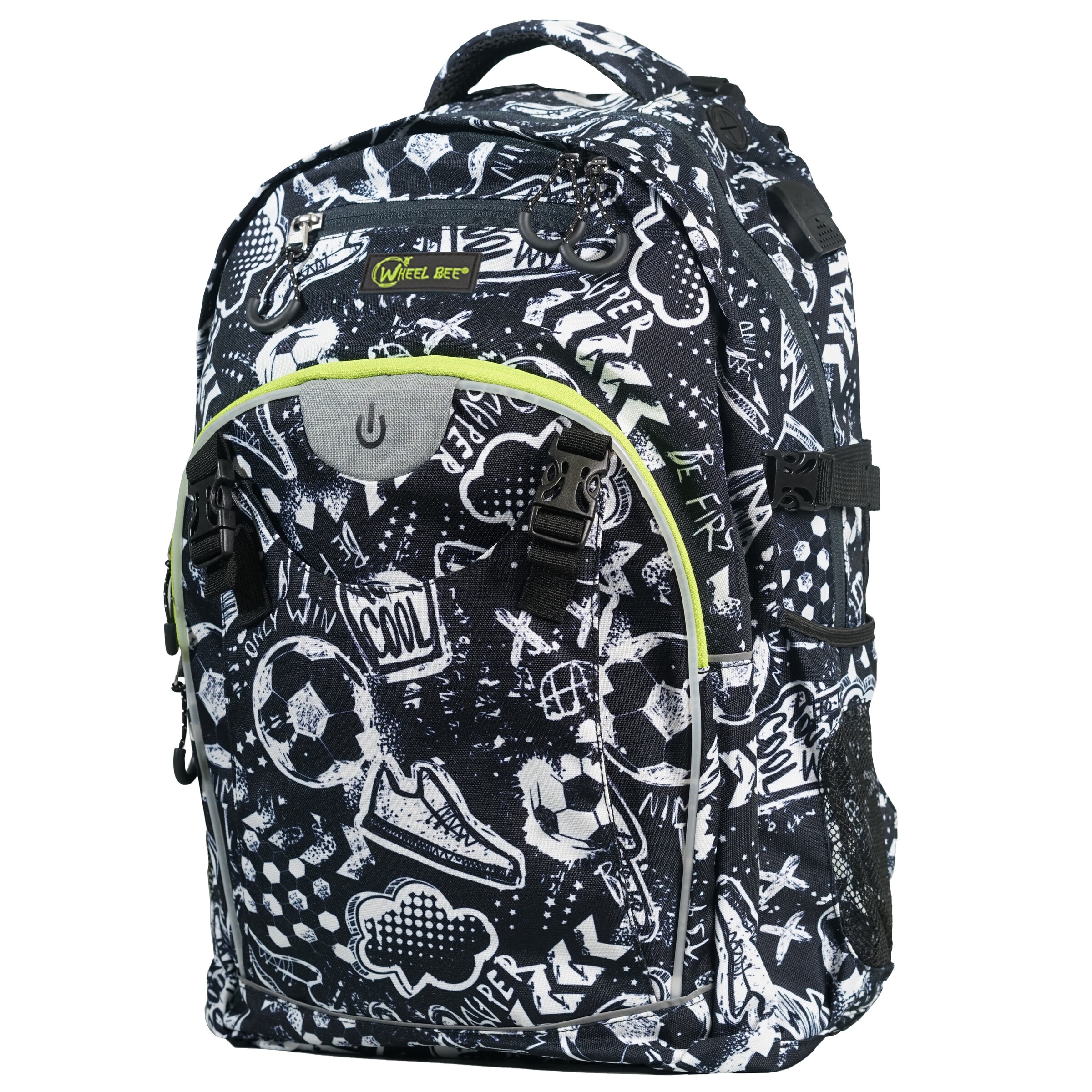 Wheel-Bee Schulrucksack »Wheel Bee® Backpack Generation Z«