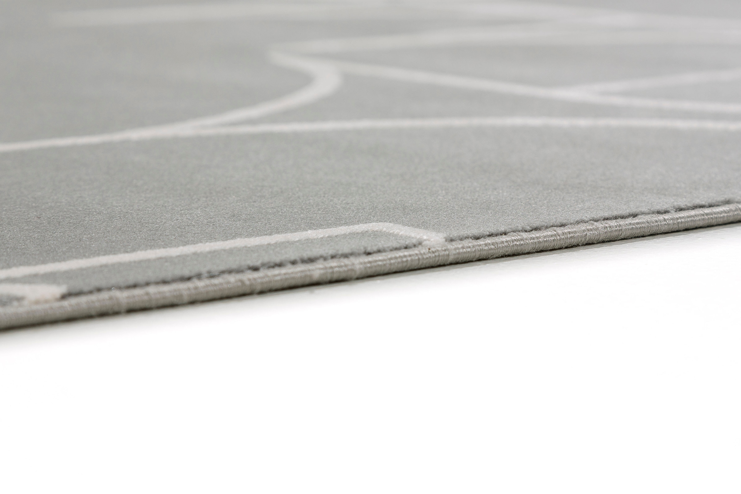 SCHÖNER WOHNEN-Kollektion Teppich »Magic 6104«, rechteckig, 7 mm Höhe, Hoch Tief Struktur, mit Viskose, weich und glänzend