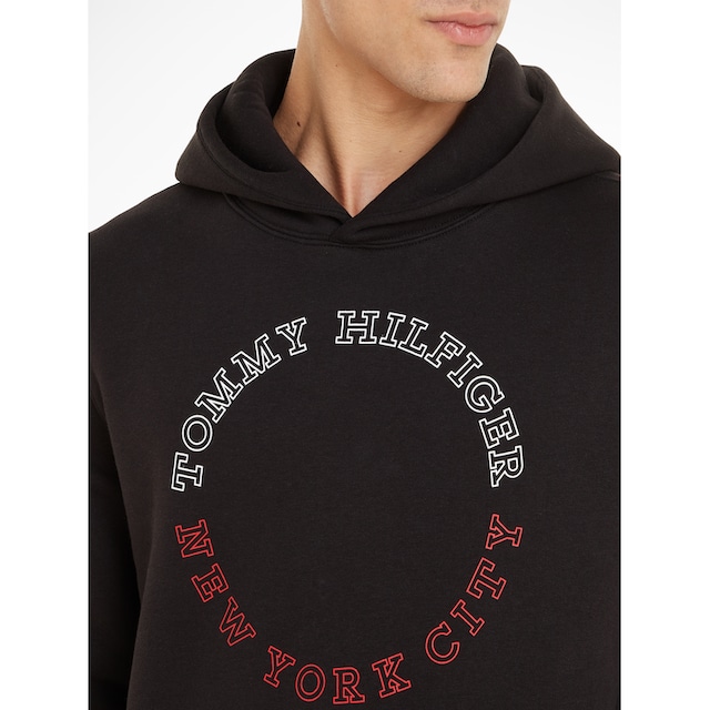 Tommy Hilfiger Kapuzensweatshirt »MONOTYPE ROUNDALL HOODY« bei ♕ | Sweatshirts