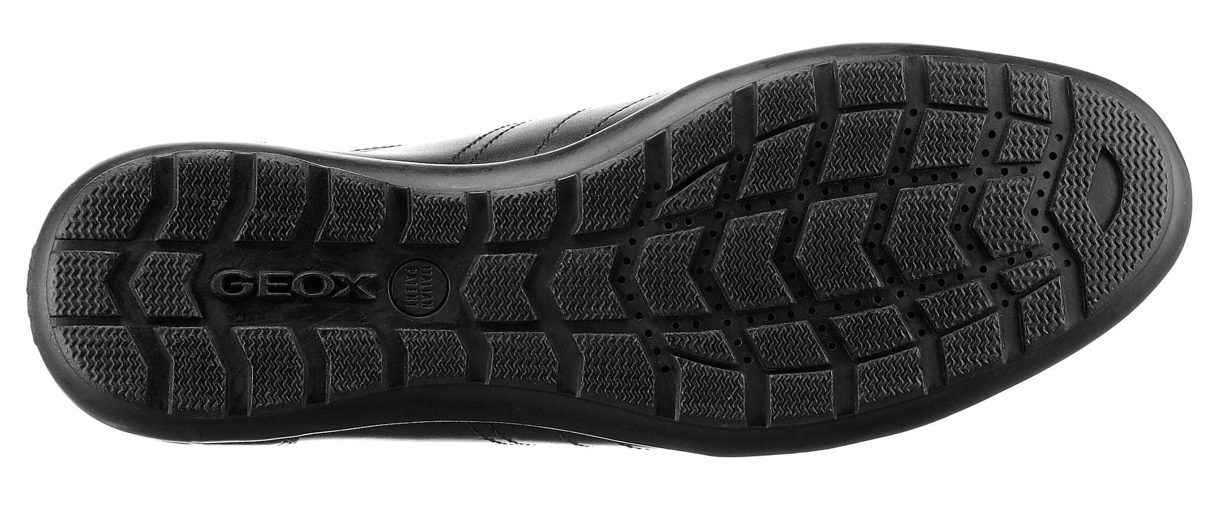 Geox Slipper »UOMO SYMBOL«, Business Schuh, Anzugschuh, Freizeitschuh zum Schlupfen