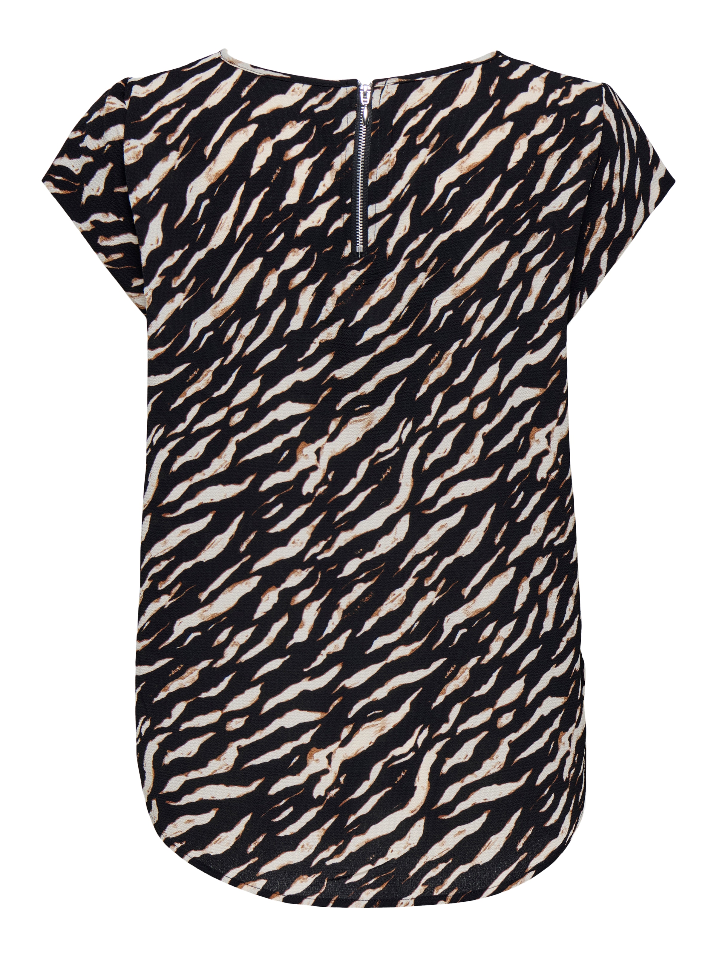 ONLY Shirtbluse »ONLVIC S/S AOP TOP NOOS PTM« mit Allover Druck