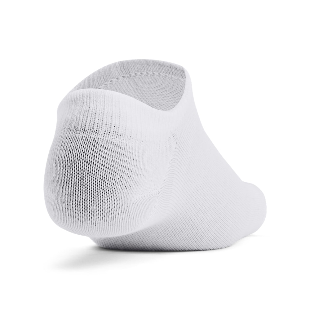Under Armour® Sportsocken »UA ESSENTIAL NO SHOW 6PK« Packung, 6 Paar tlg. für sportive Aktivitäten, mit Elasthan-Anteil