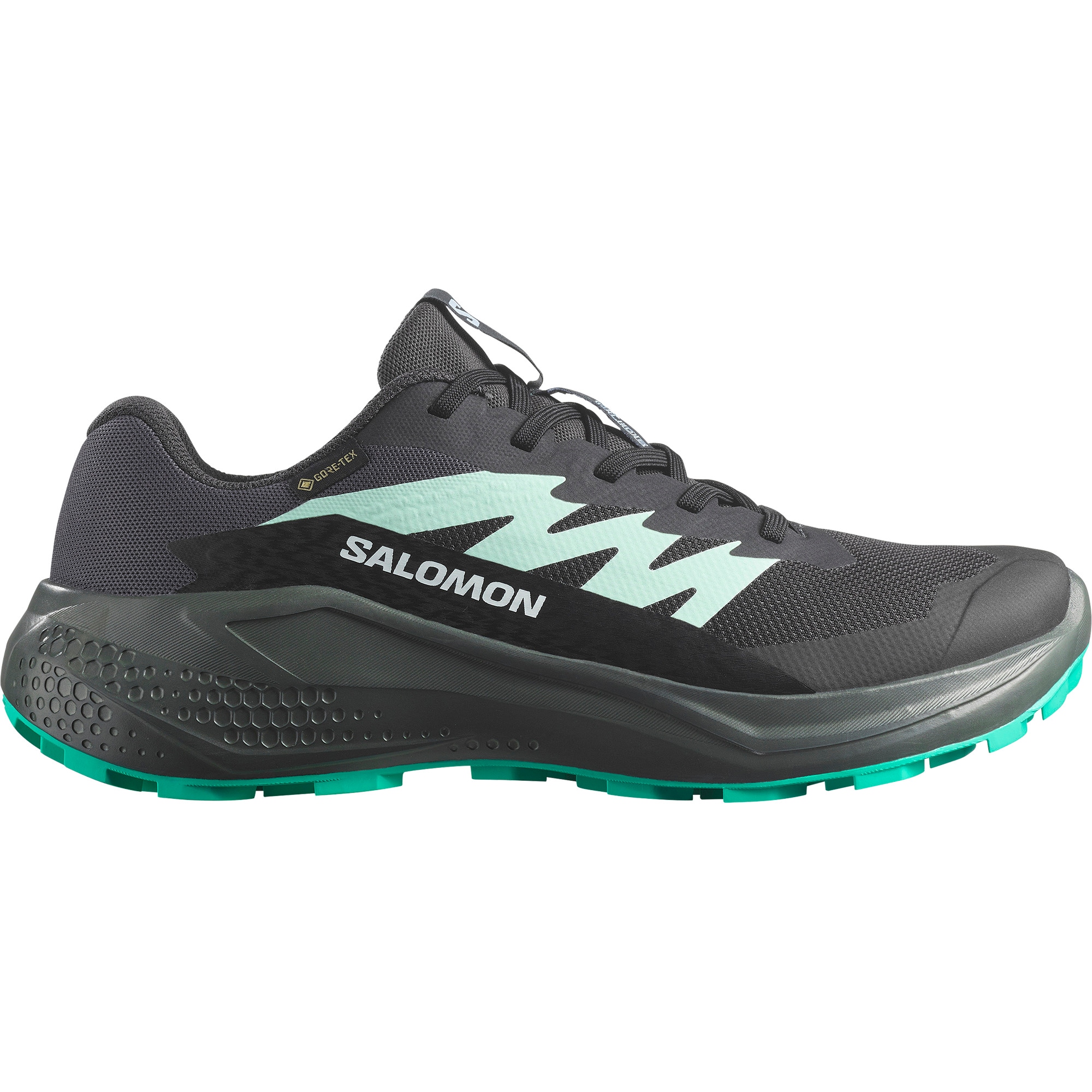 Salomon Laufschuh »ALPHAGLIDE GORE-TEX W«, wasserdicht