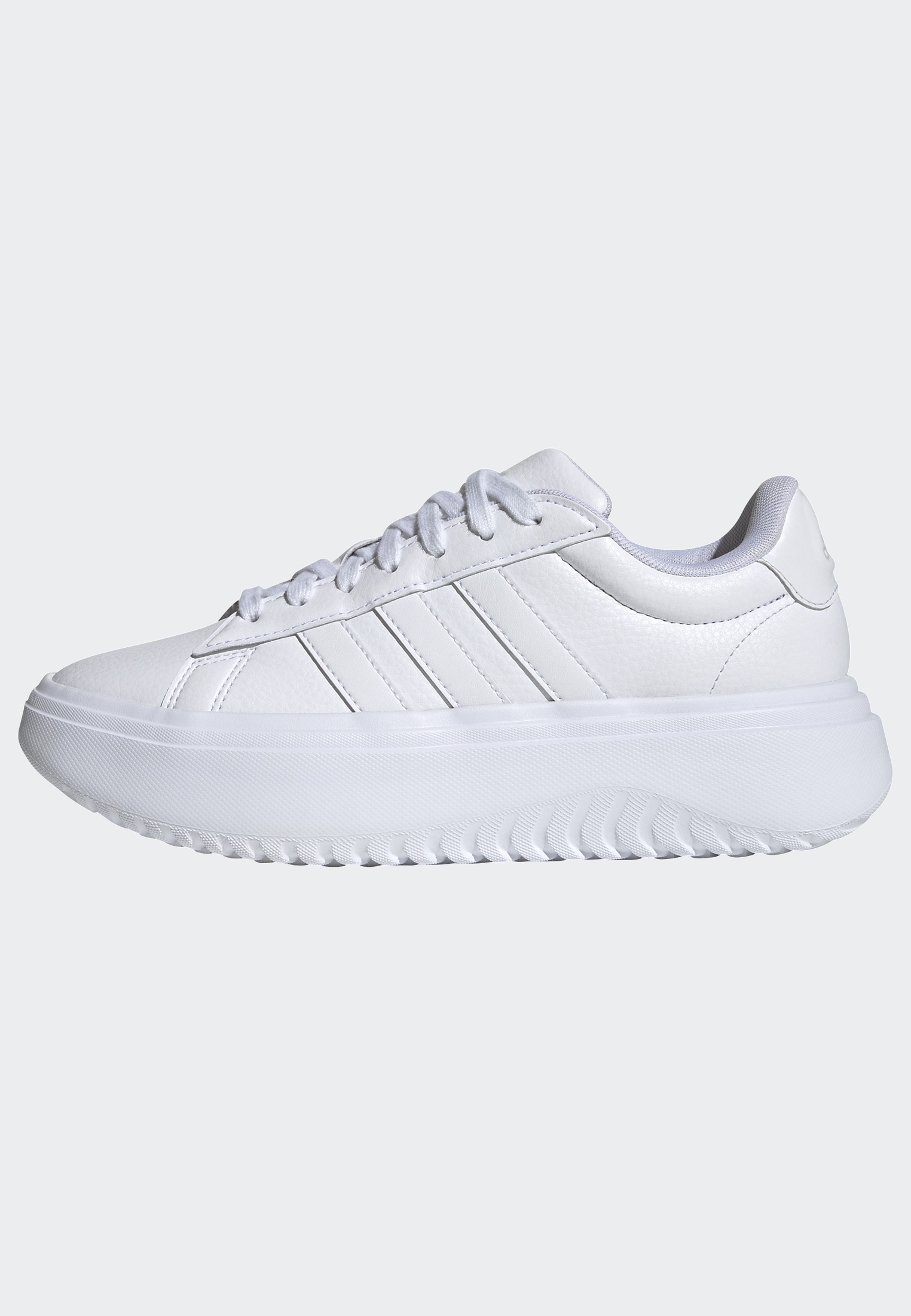 adidas Sportswear Sneaker »GRAND COURT PLATFORM«, Design auf den Spuren des adidas Superstar