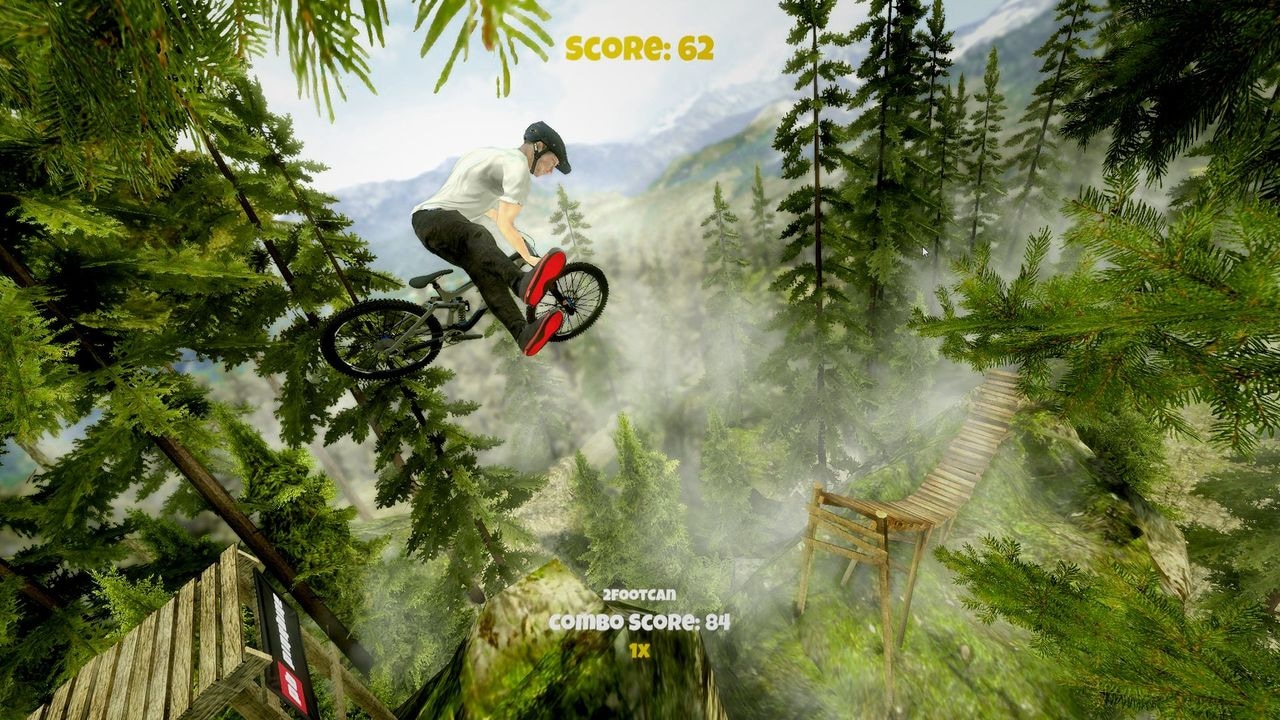 Nintendo Switch Spielesoftware »Shred 2 in 1 Game (Downloadcode in a Box)« Nintendo Switch