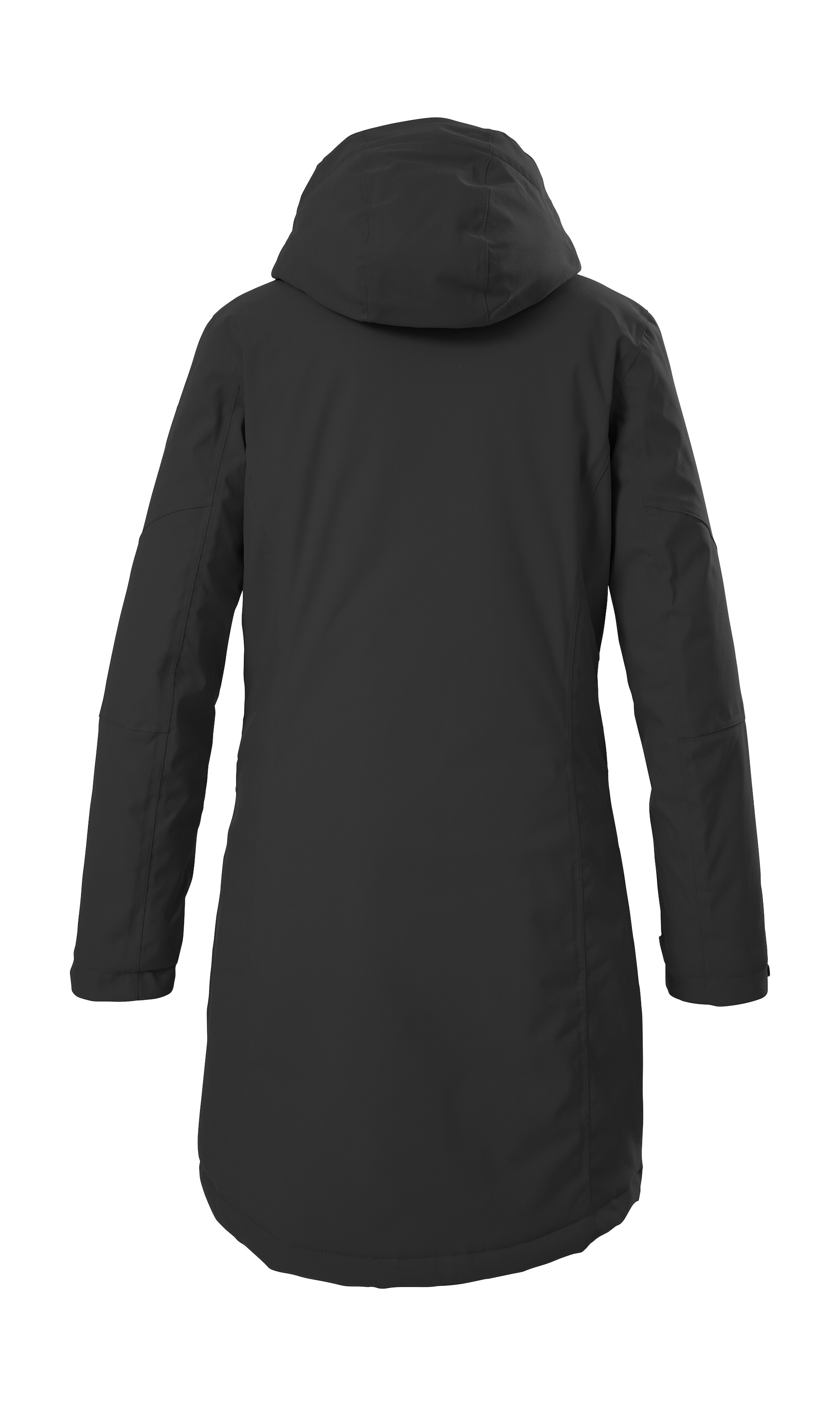 Killtec Parka »Damen Funktionsparka«, Wasserdichter, atmungsaktiver Damenparka mit abnehmbarer Kapuze